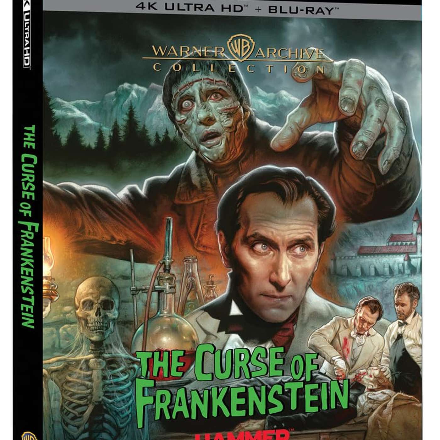Hammer’s Haunting Return & The Curse of Frankenstein 4K Hammer’s Haunting Return & The Curse of Frankenstein 4K