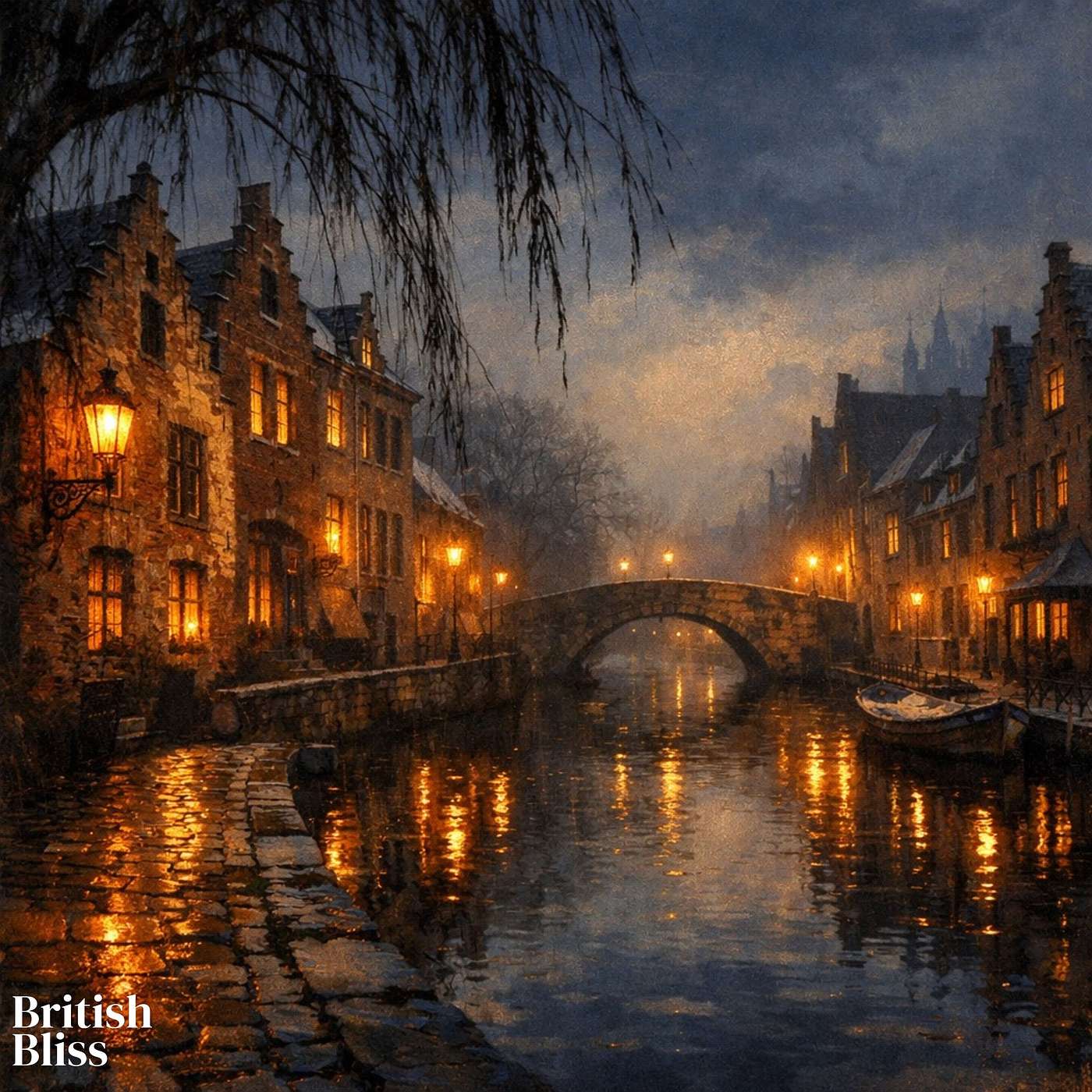 The Golden Canals: Bedtime Story For Adults (Soothing British Male Voice) The Golden Canals: Bedtime Story For Adults (Soothing British Male Voice)