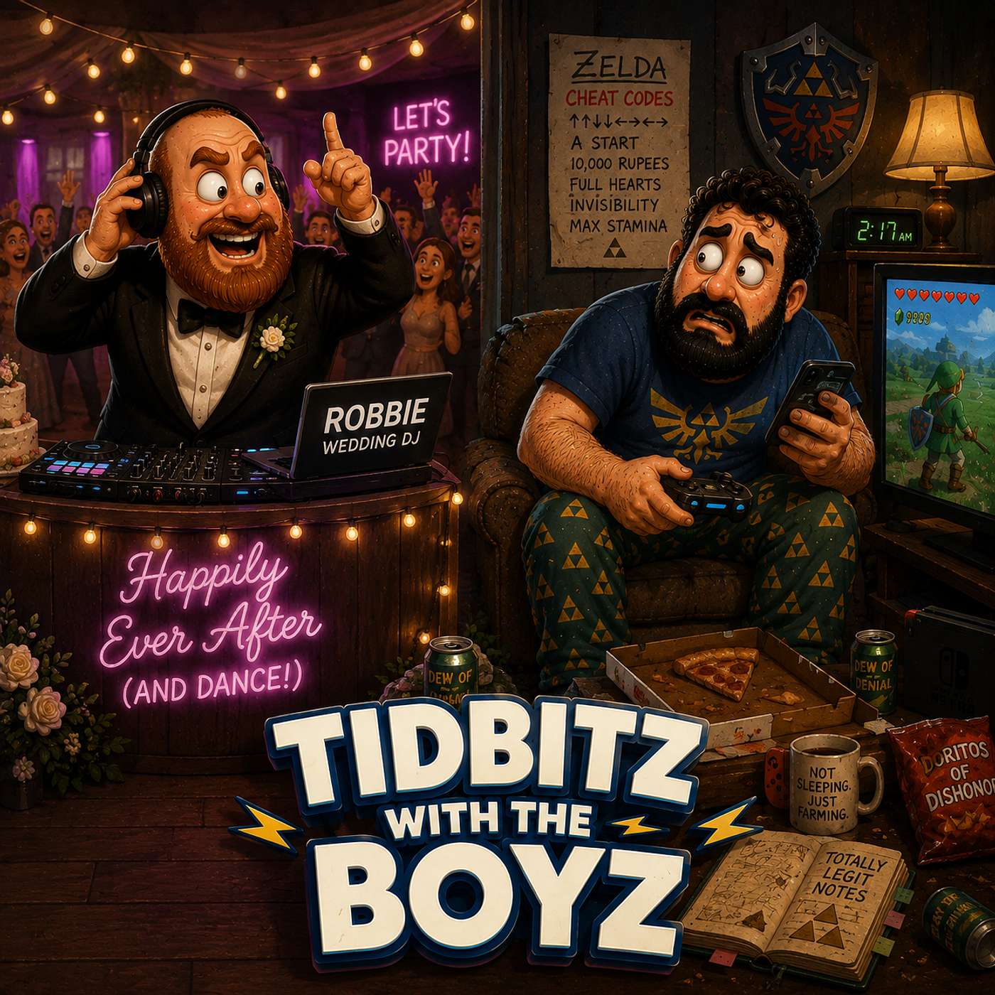 “Really what I want is a girly fairy tale!“ -- Podcast #289 [8.3.26] episode artwork