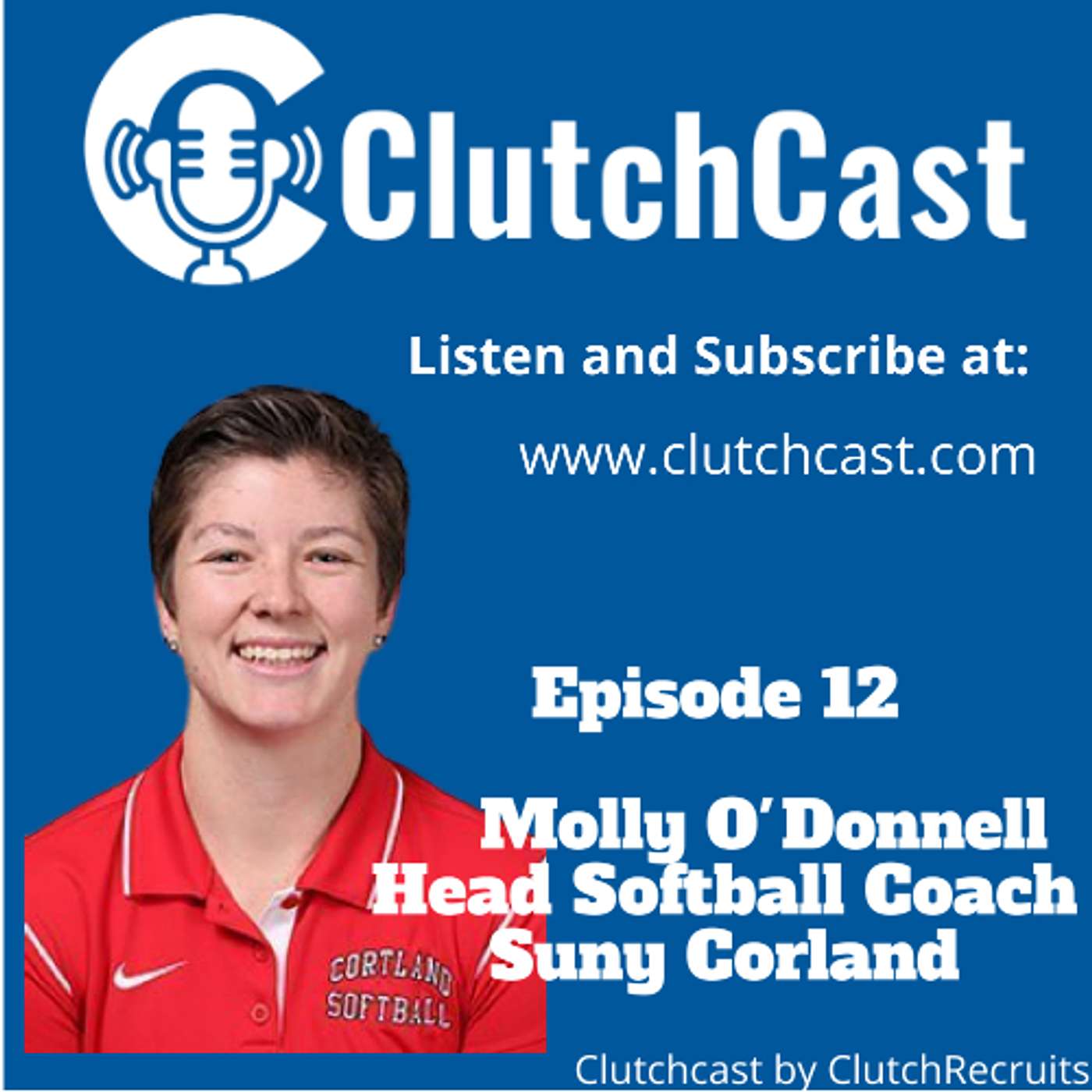 SUNY Cortland Head Softball Coach Molly O'Donnell