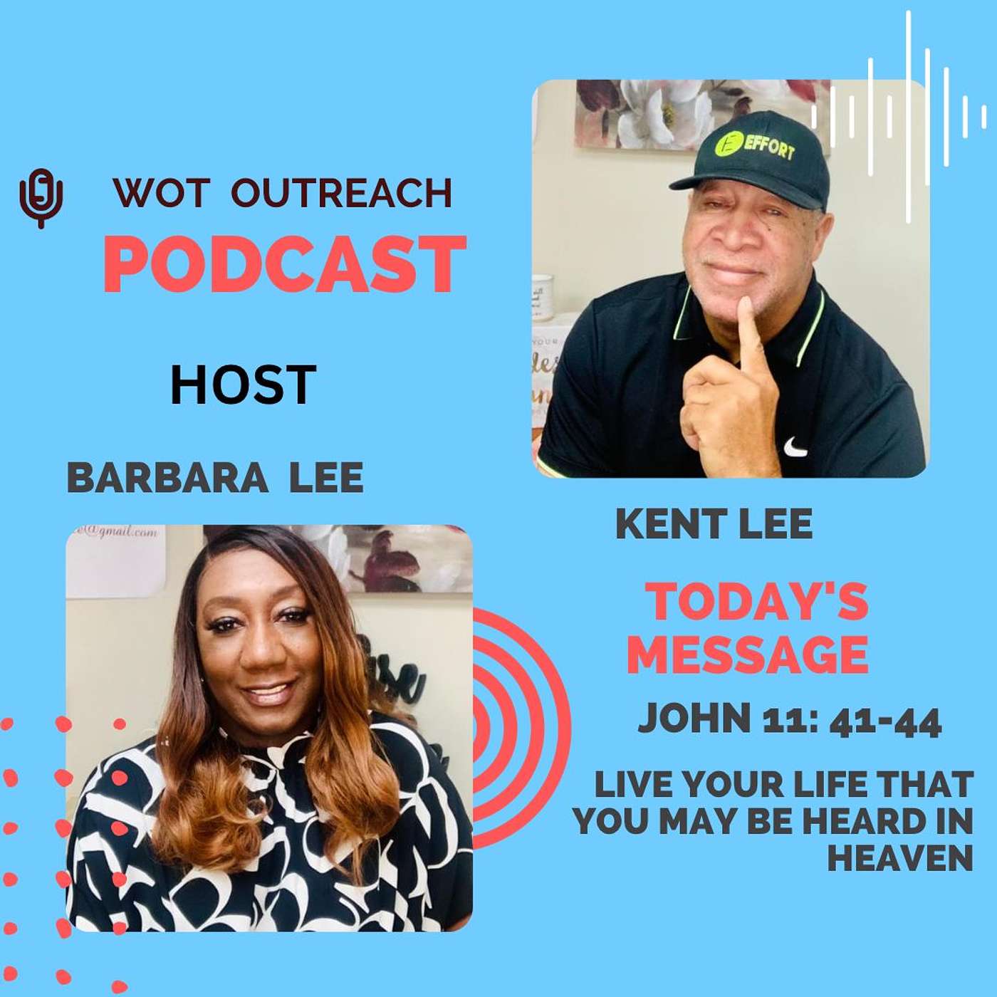 Live your life that you can be heard in heaven. episode artwork