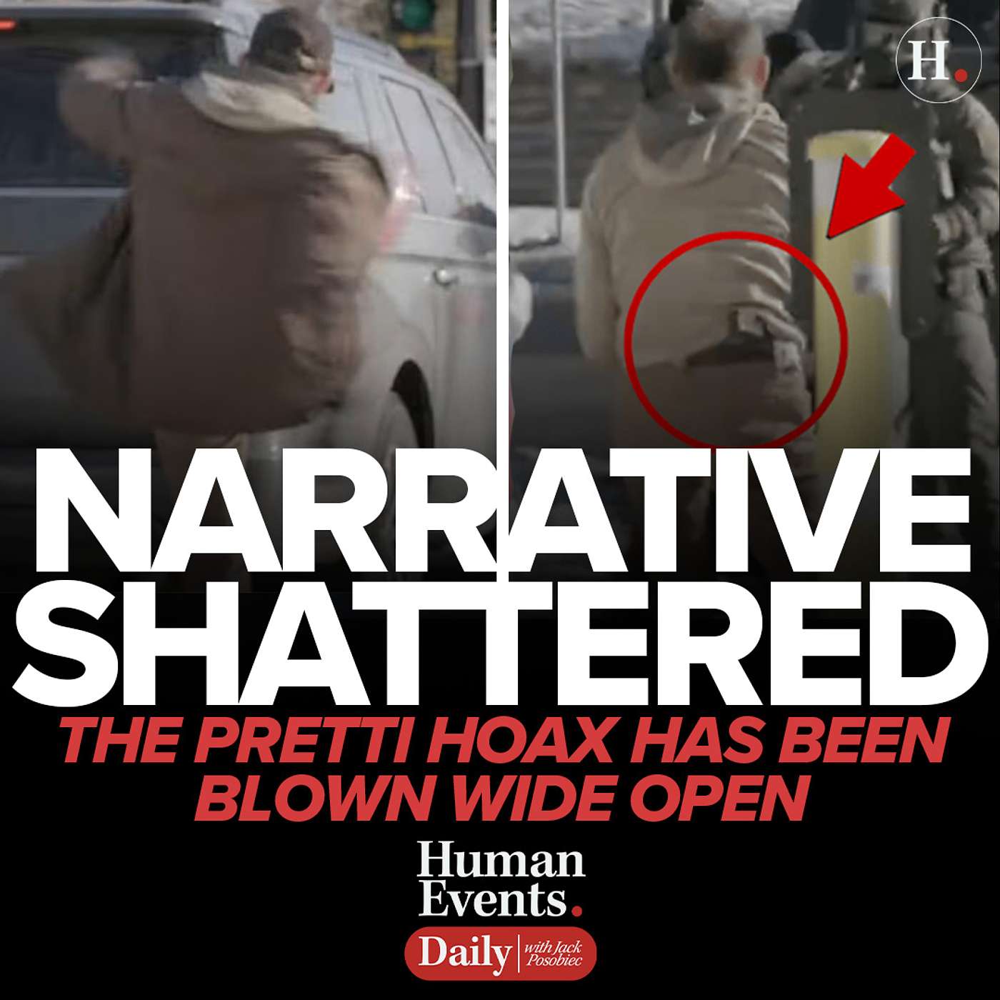 Narrative Shattered: The Pretti Hoax Has Been Blown Wide Open