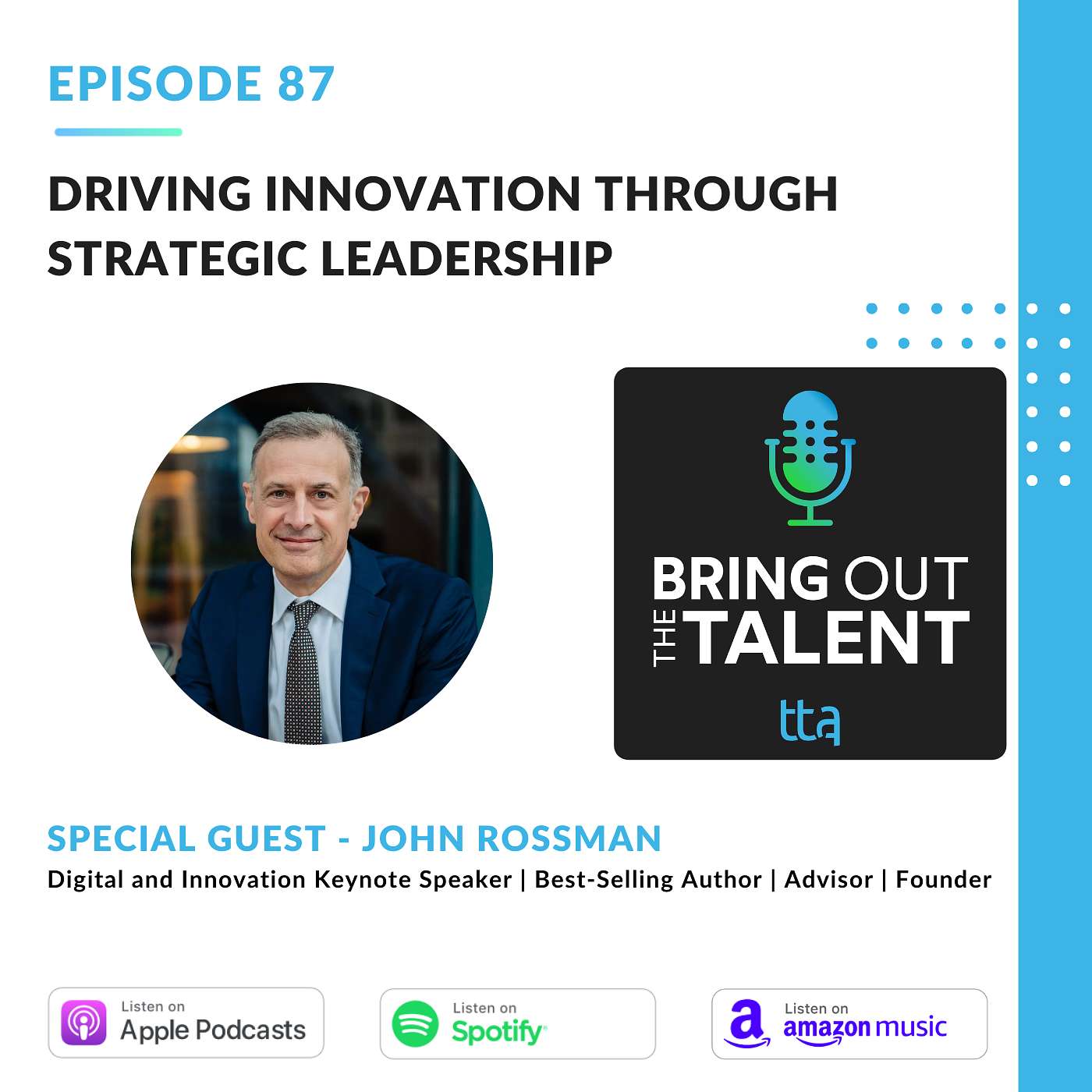 Driving Innovation Through Strategic Leadership