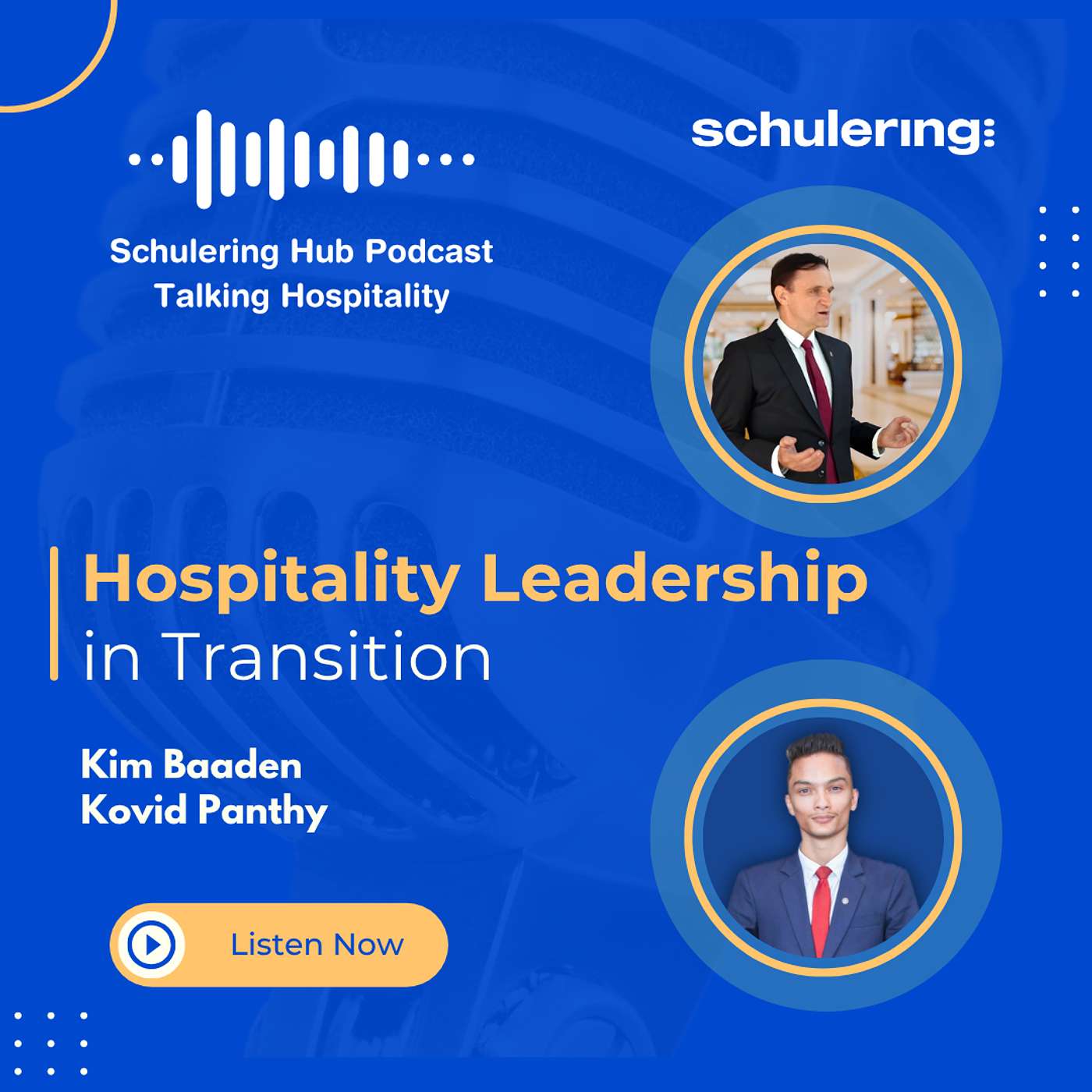 Kim Baaden & Kovid Panthy | Hospitality Leadership  in Transition Kim Baaden & Kovid Panthy | Hospitality Leadership  in Transition