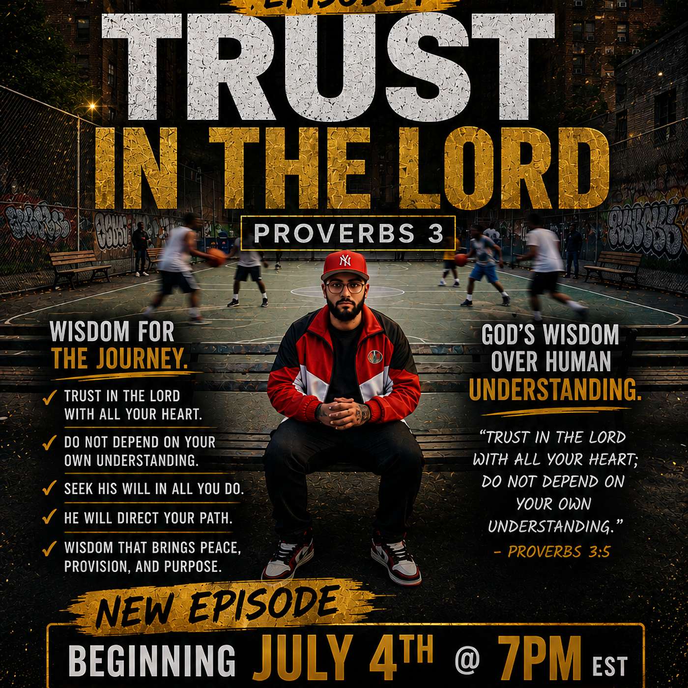 Trust in the lord: Proverbs 3 episode artwork