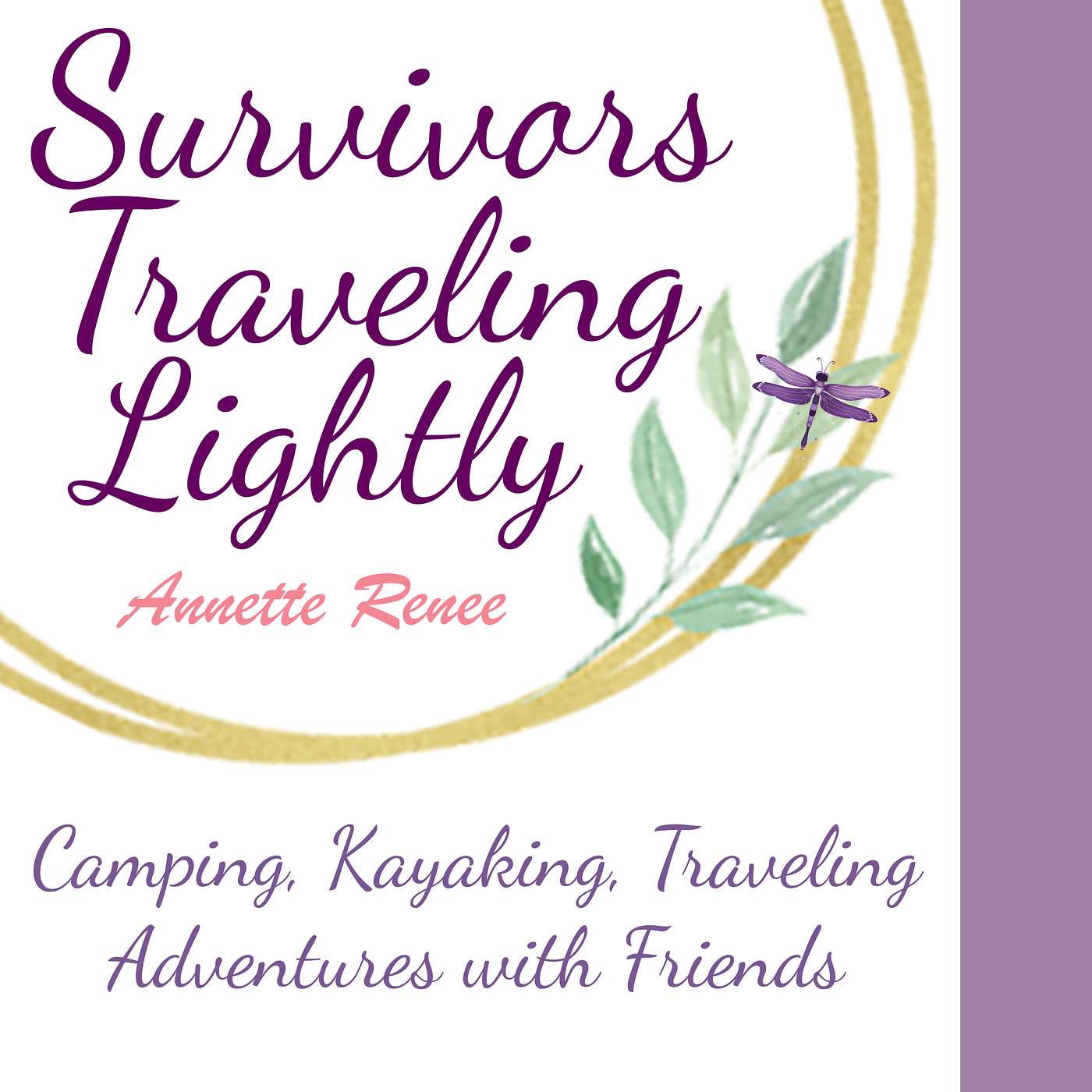 Survivors Traveling Lightly