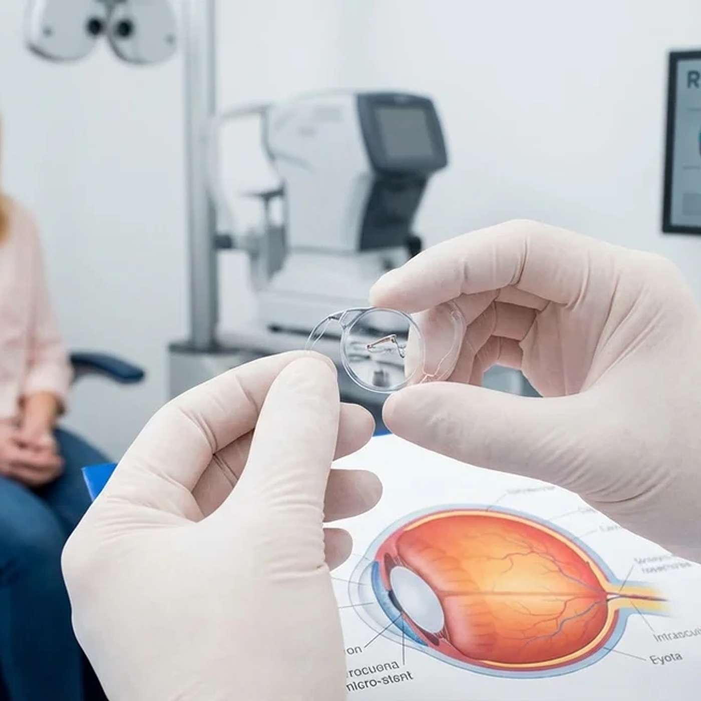 A Cataract Lens That Also Treats Glaucoma? What the New BIM-IOL Study Means for Patients episode artwork