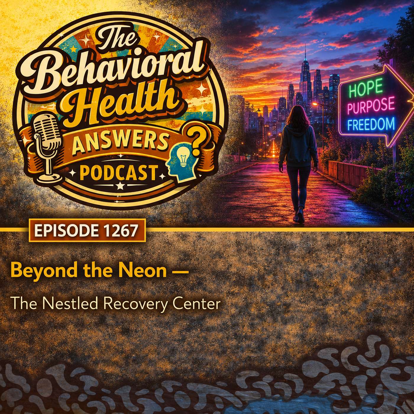 Episode 1267: Beyond the Neon | The Nestled Recovery Center episode artwork