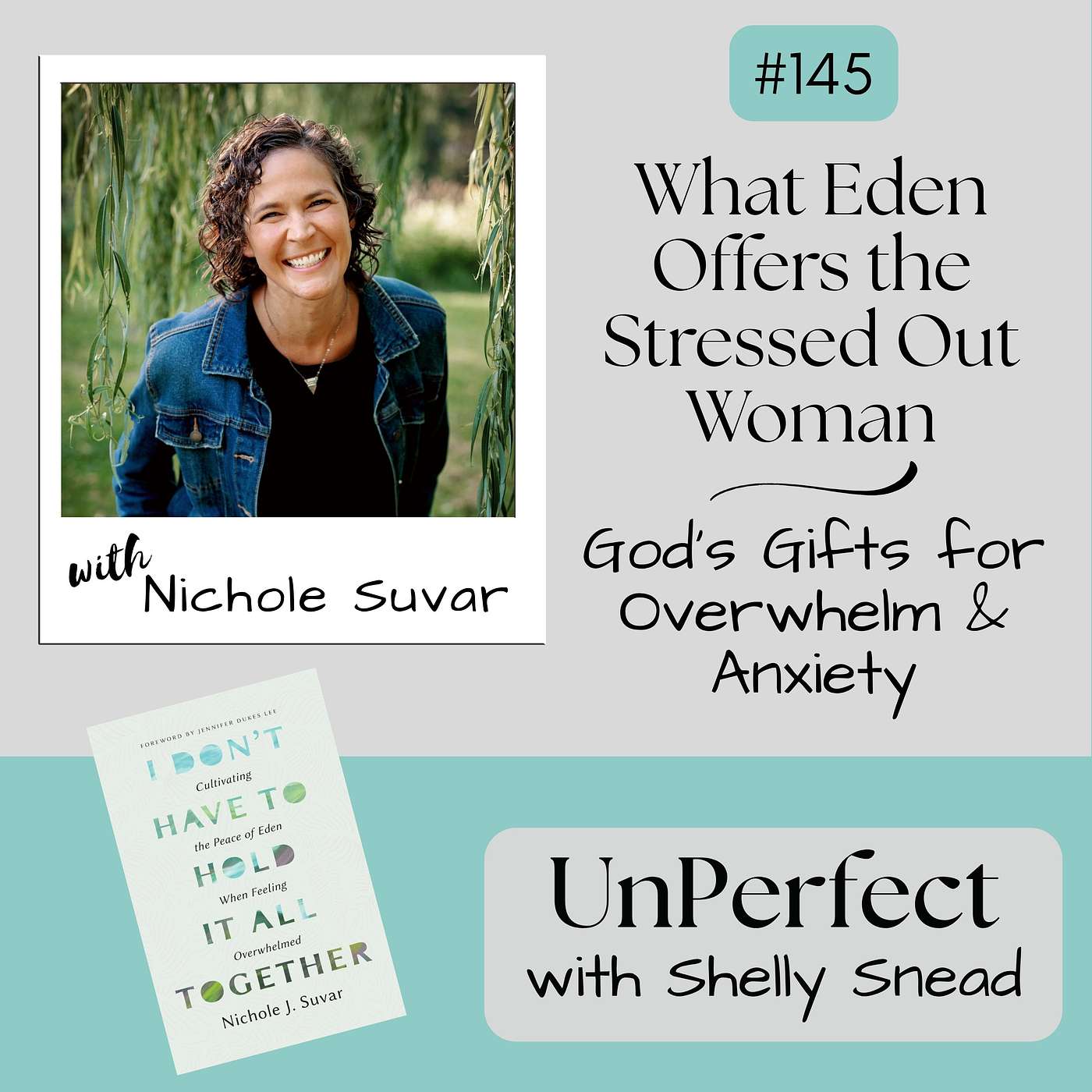 What Eden Offers the Stressed-Out Woman: God’s Gifts for Overwhelm and Anxiety episode artwork