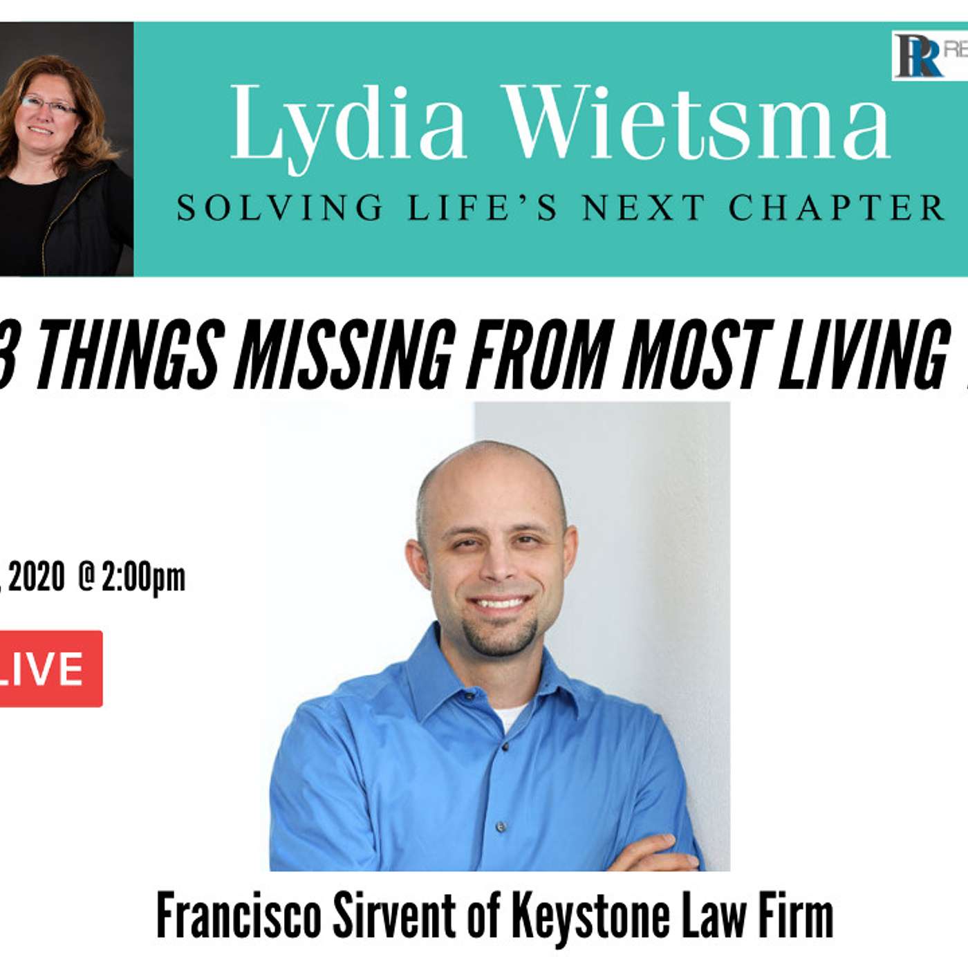 Solving Life\'s Next Chapter Podcast  - Cutting Edge Information for Your Powerful Senior Years