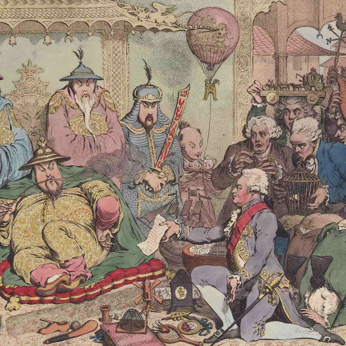 Historically High - The Opium Wars