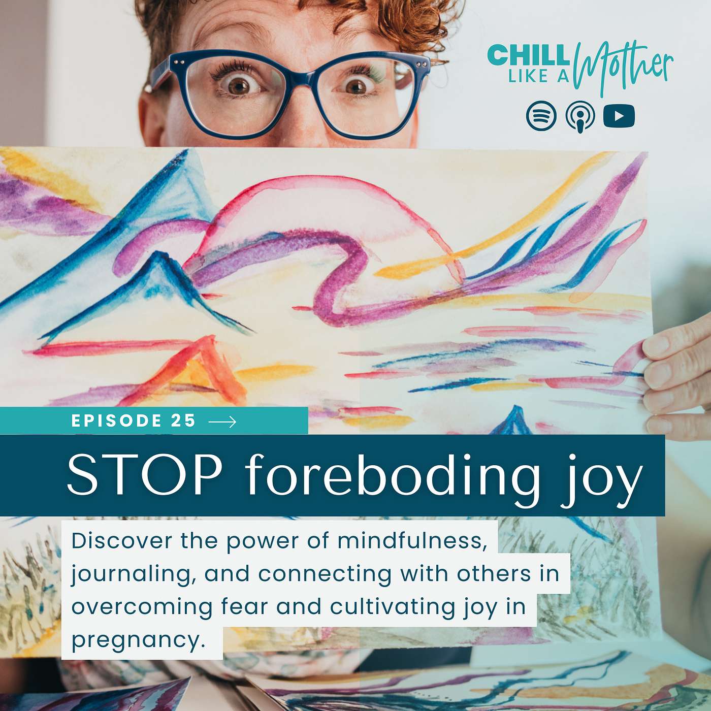 Moms! STOP Foreboding Joy: How I Invite Fear/Grief In For Tea