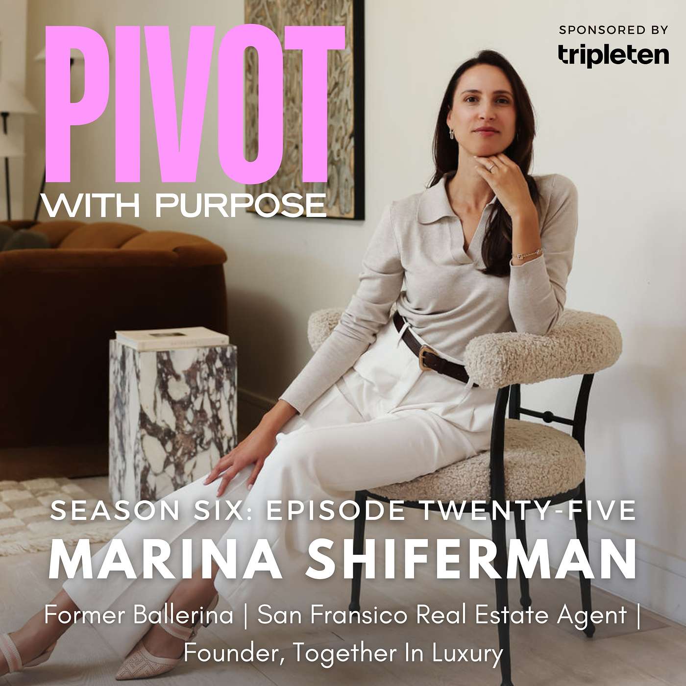 Pivot with Purpose with Meghan Houle