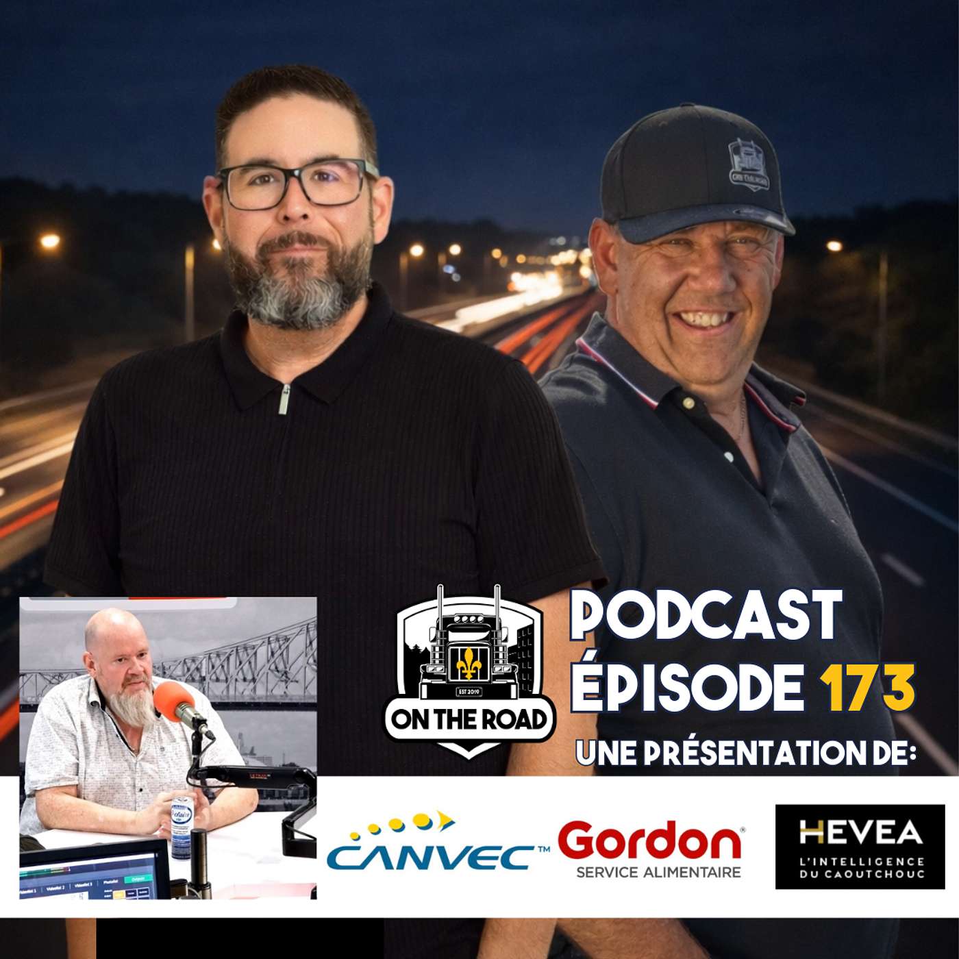 🎙 Épisode 173 – On the road Québec avec Éric Mercier de Les Automobiles Antiques Mercier et ex co-driver de Francis episode artwork