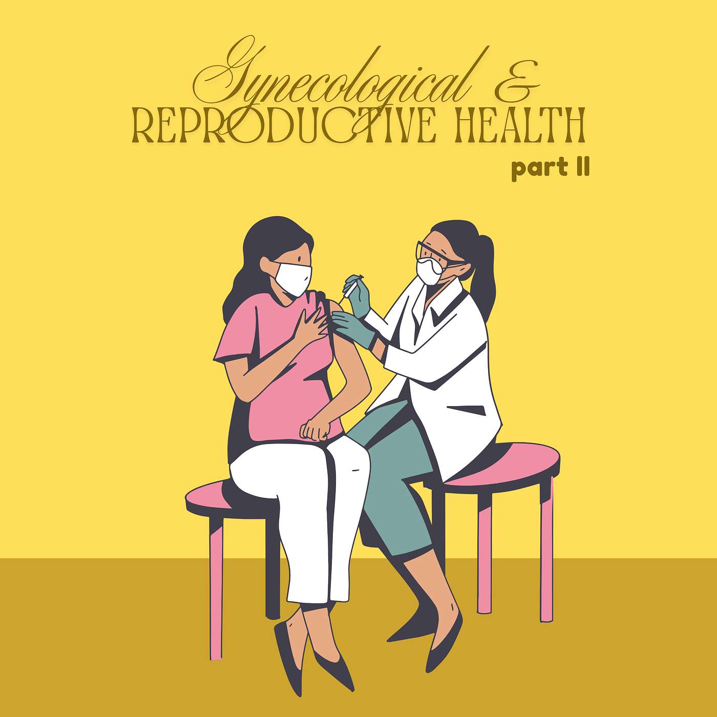 "If you can manage Diabetes, you can manage Menopause." - Gynecological and Reproductive Health (Part II) episode artwork