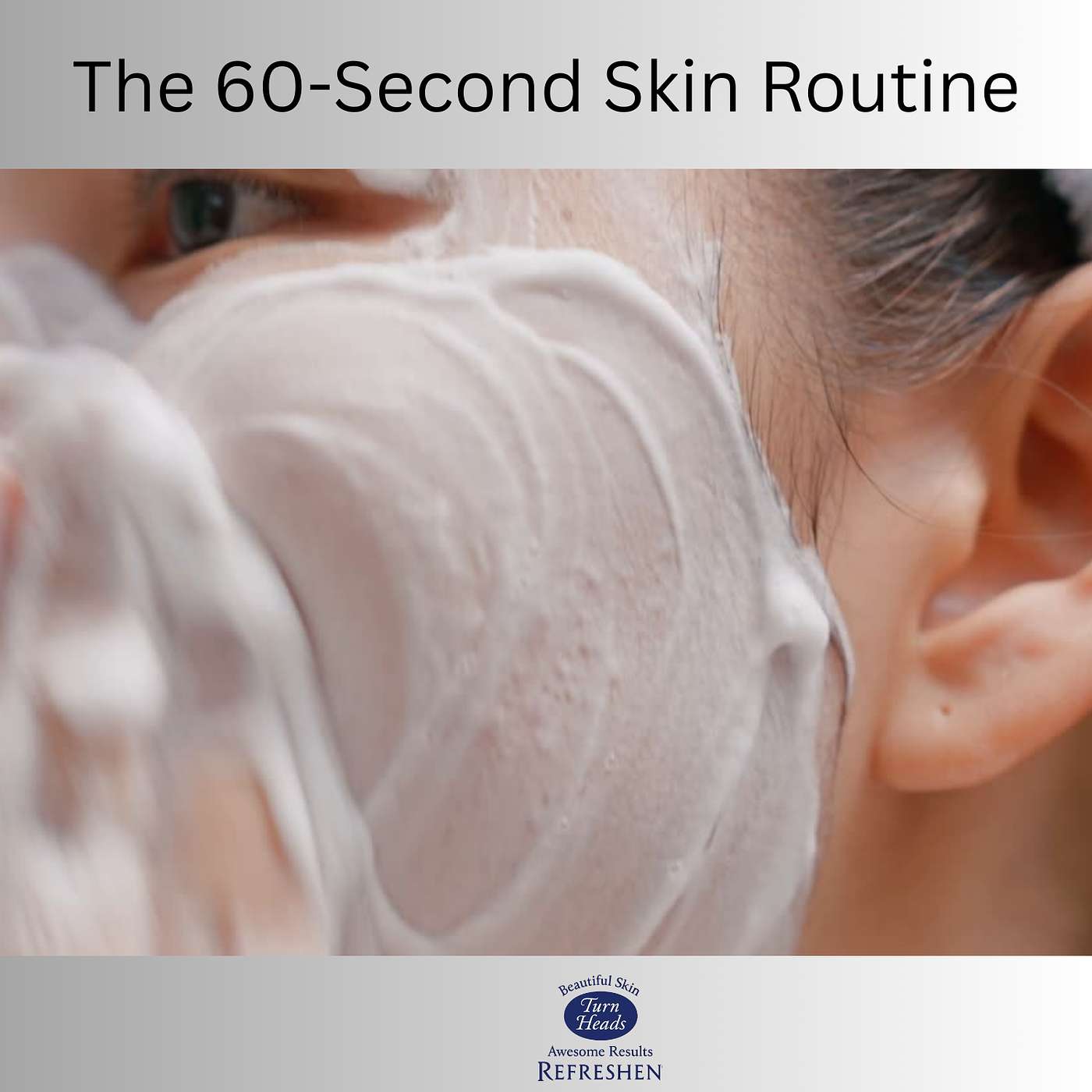 🎙️ The 60-Second Skin Routine | REFRESHEN Microdermabrasion