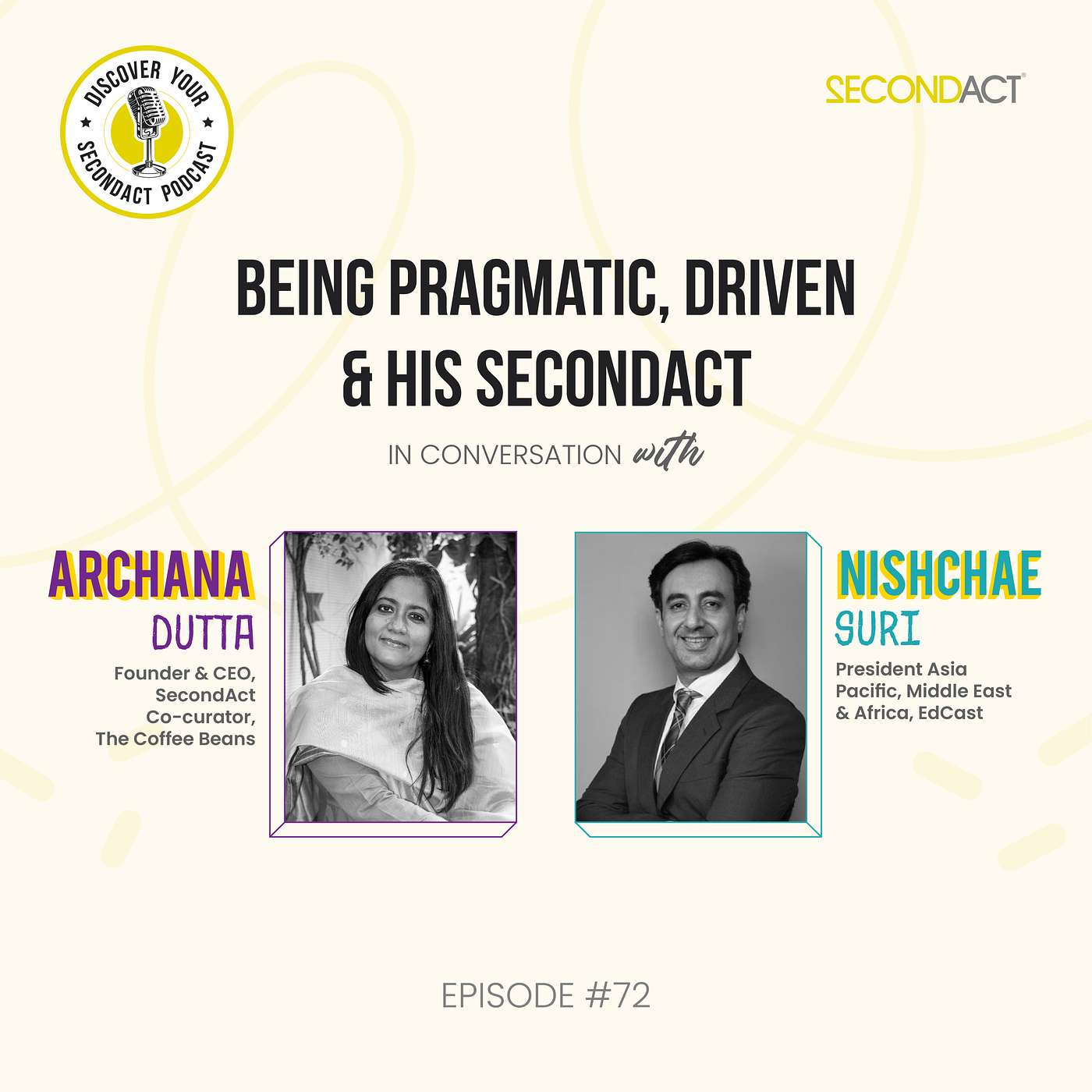 Discover your SecondAct Podcast