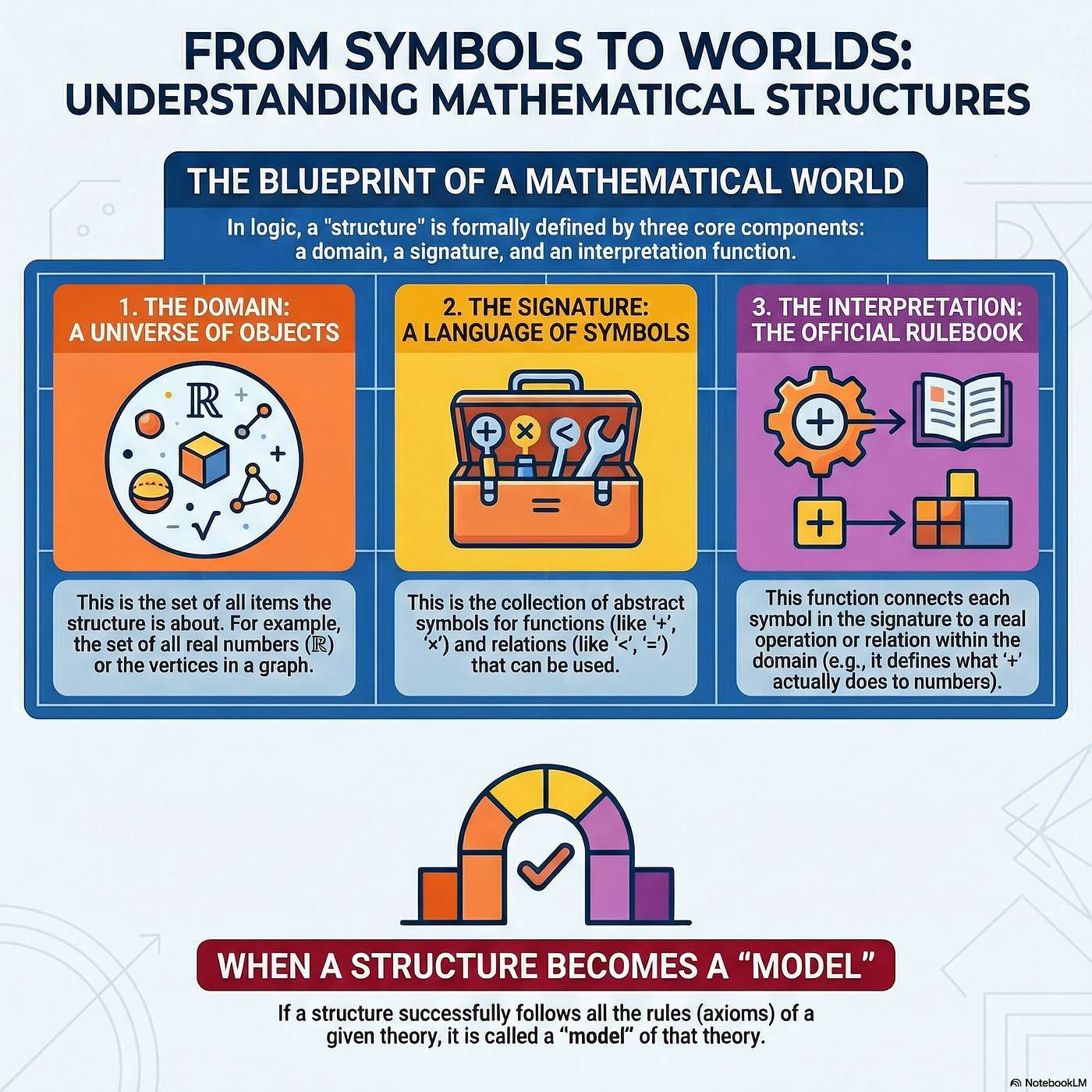 The Skeleton of Logic: Understanding Structures in Model Theory episode artwork