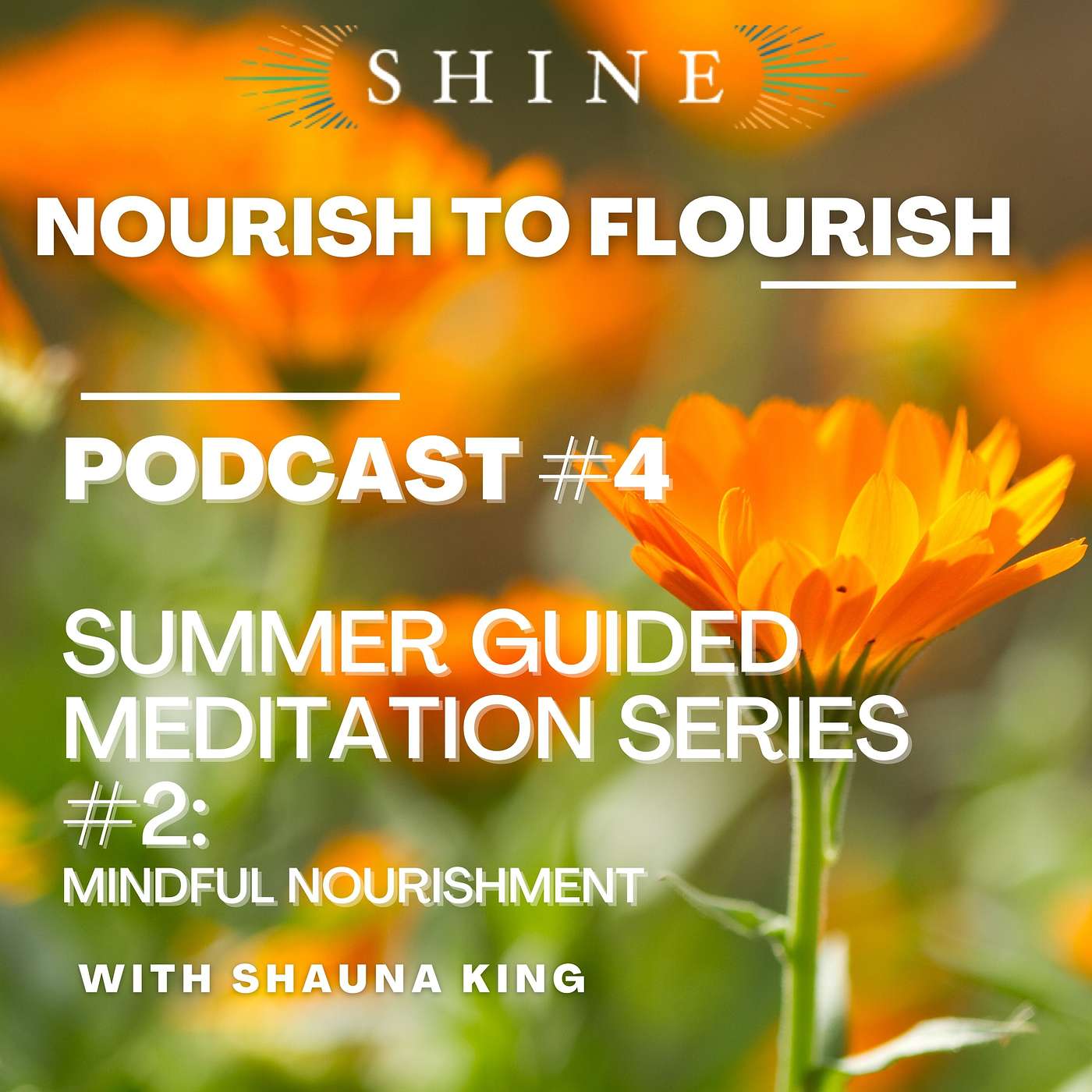 Nourish To Flourish; Your Seasonal Guide to Being Well with Shauna @ Shine Mind Body Spirit