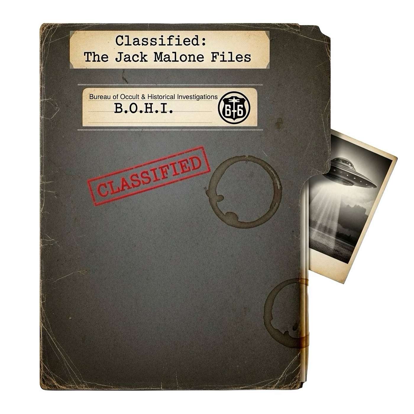Classified: The Jack Malone Files cover art