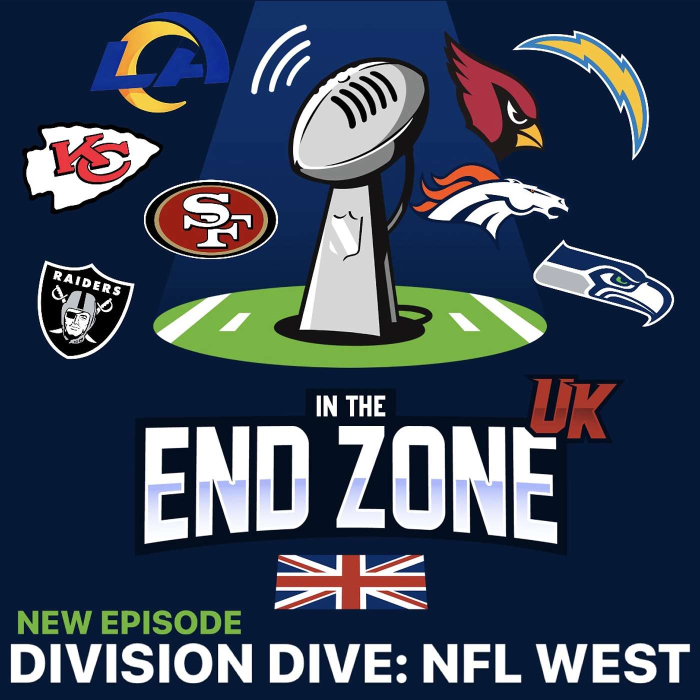 In the End Zone UK - NFL Podcast