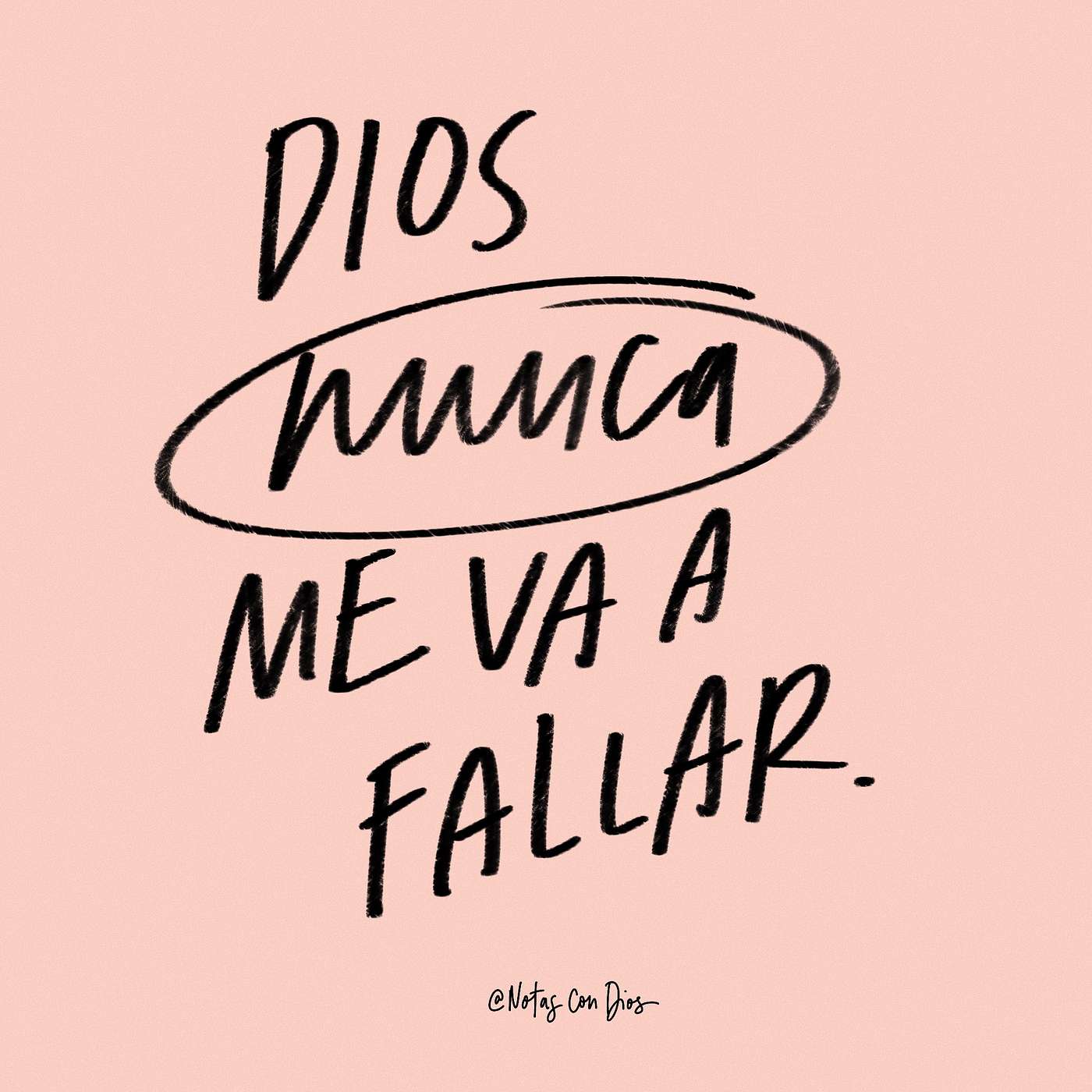 Notas con Dios