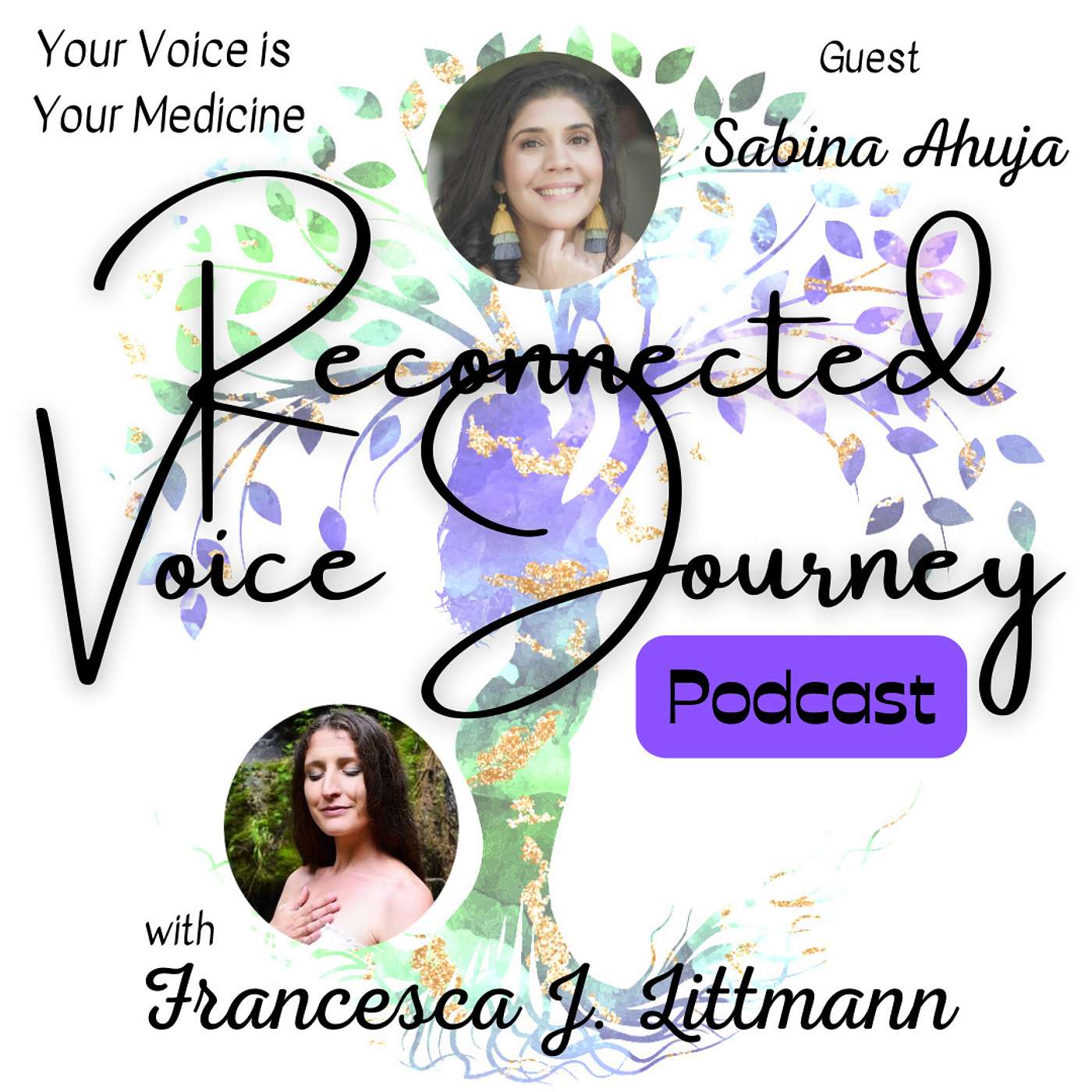 Reconnected Voice Journey Podcast