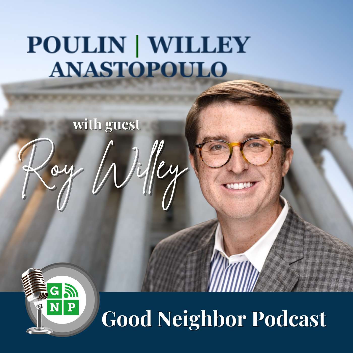 EP #1041: Poulin, Willey, & Anastopoulo with Roy Willey