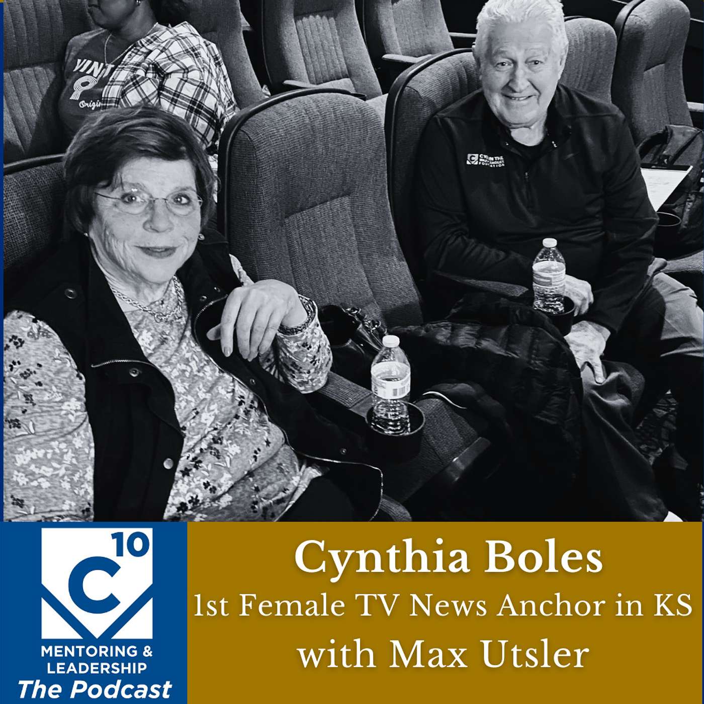 Ep. 109: Kansas TV news pioneer and former PR exec Cynthia Boles episode artwork