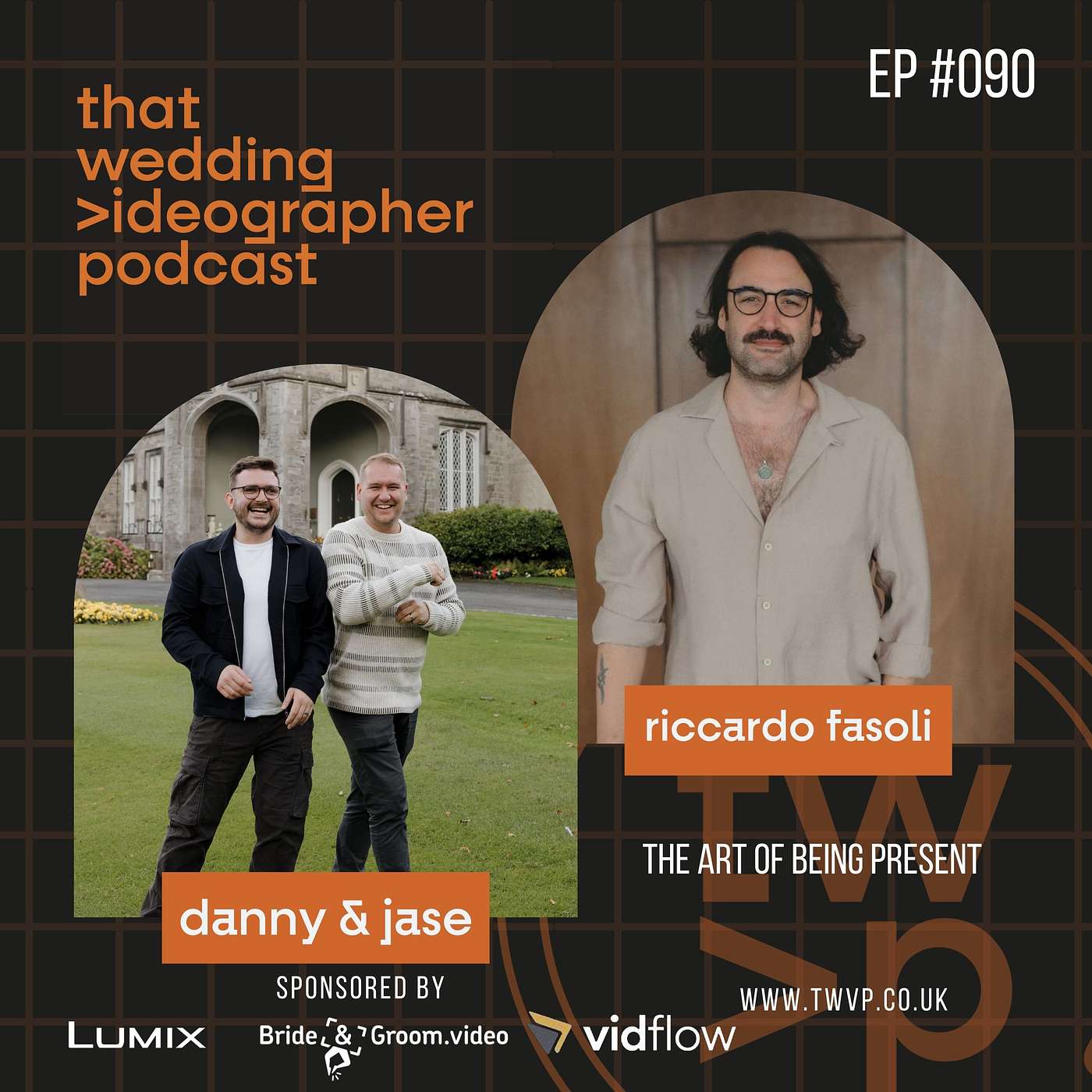 Ep. 090 - The Art of Being Present – Riccardo Fasoli on Authentic Wedding Filmmaking Ep. 090 - The Art of Being Present – Riccardo Fasoli on Authentic Wedding Filmmaking