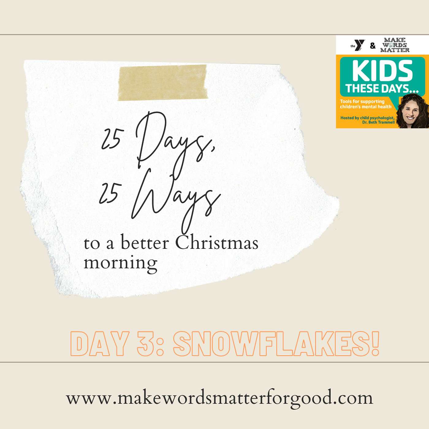 Kids These Days need us to Make Words Matter for good