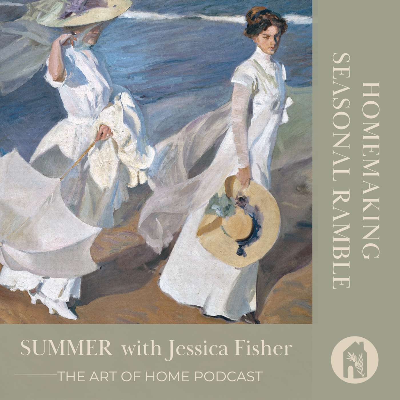 Summer Homemaking Ramble 2026 with Jessica Fisher