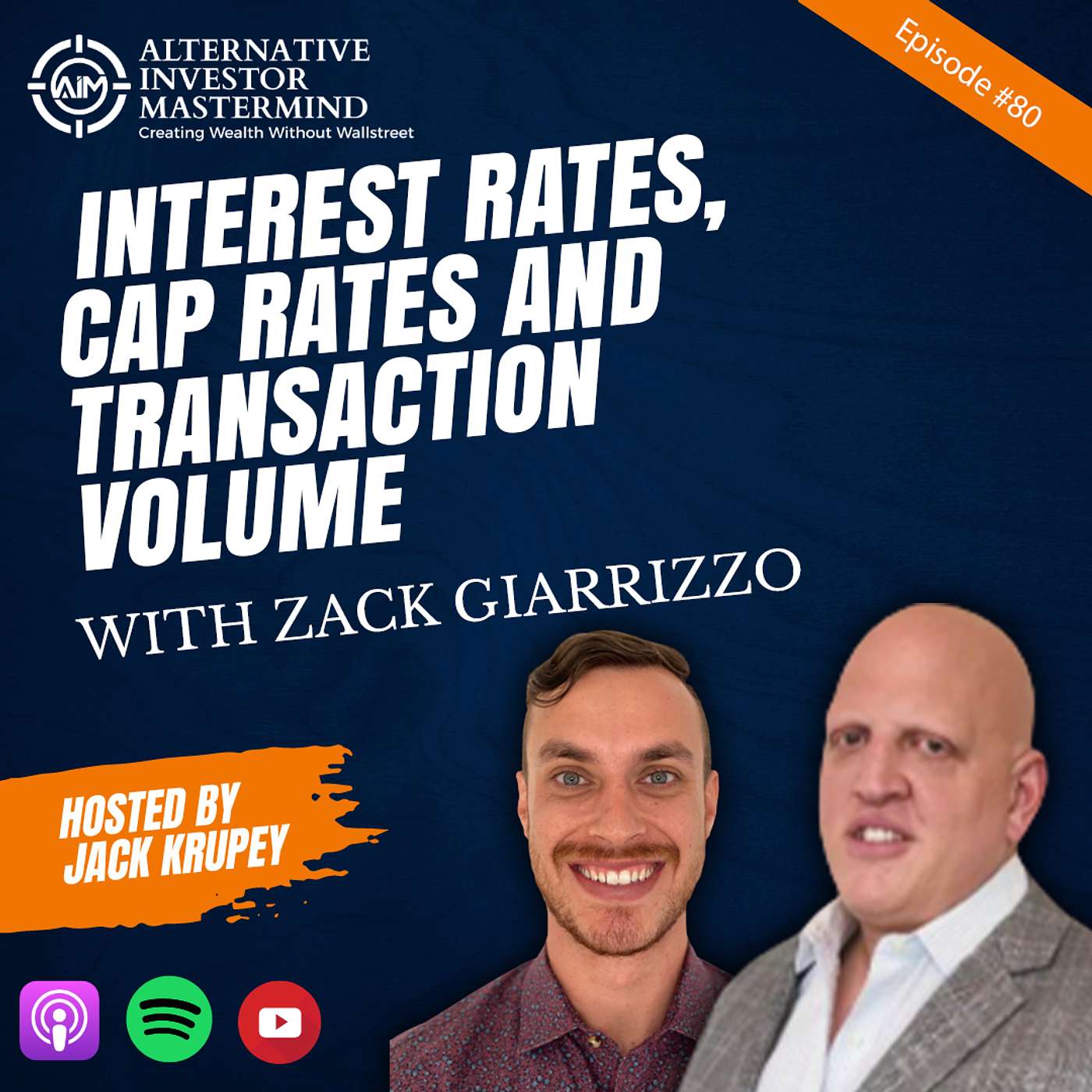 Interest Rates, Cap Rates and Transaction Volume with Jack and Zack