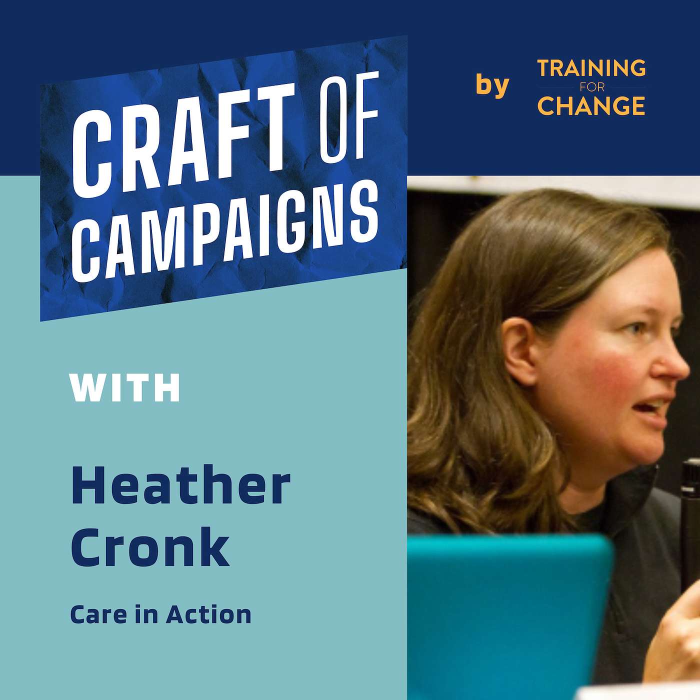 S1E11: Heather Cronk on disrupting the movement ecosystem to jumpstart a campaign to win federal LGBTQ protections S1E11: Heather Cronk on disrupting the movement ecosystem to jumpstart a campaign to win federal LGBTQ protections