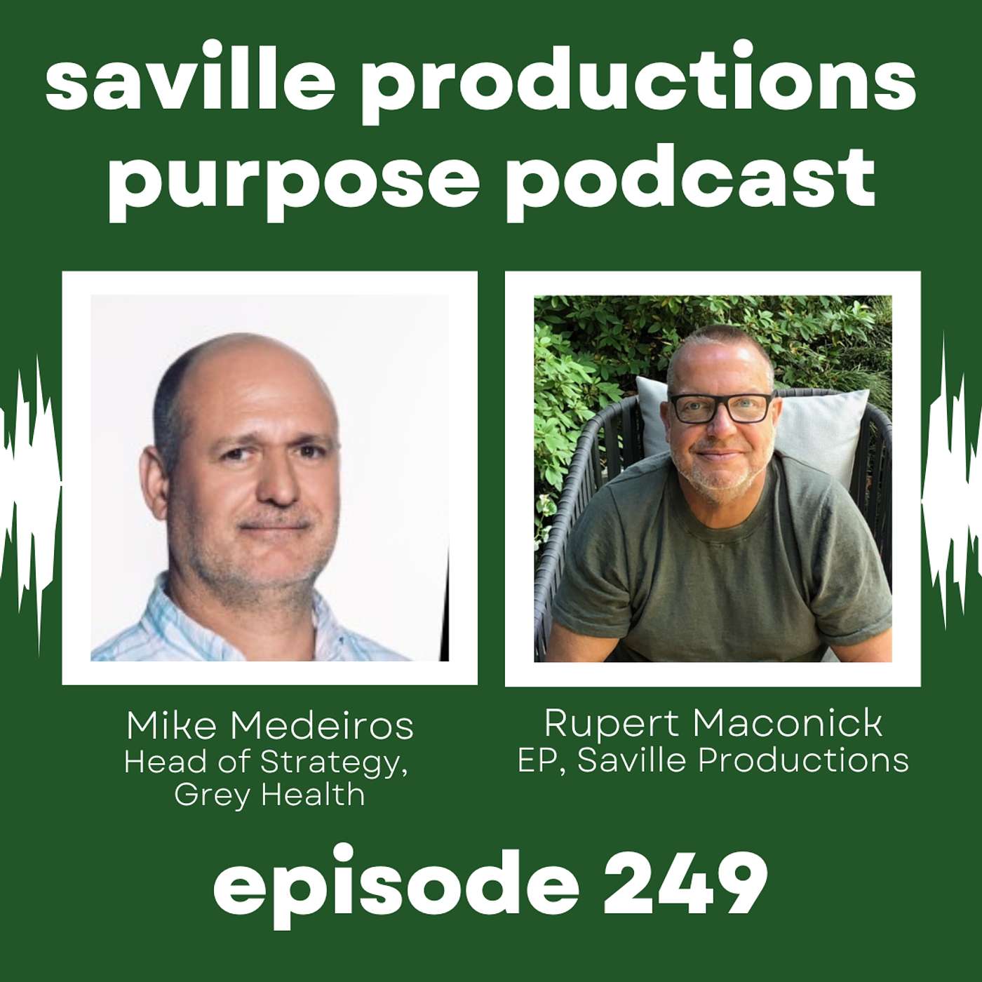 Mike Medeiros on Creativity Under Constraint in Health Marketing episode artwork