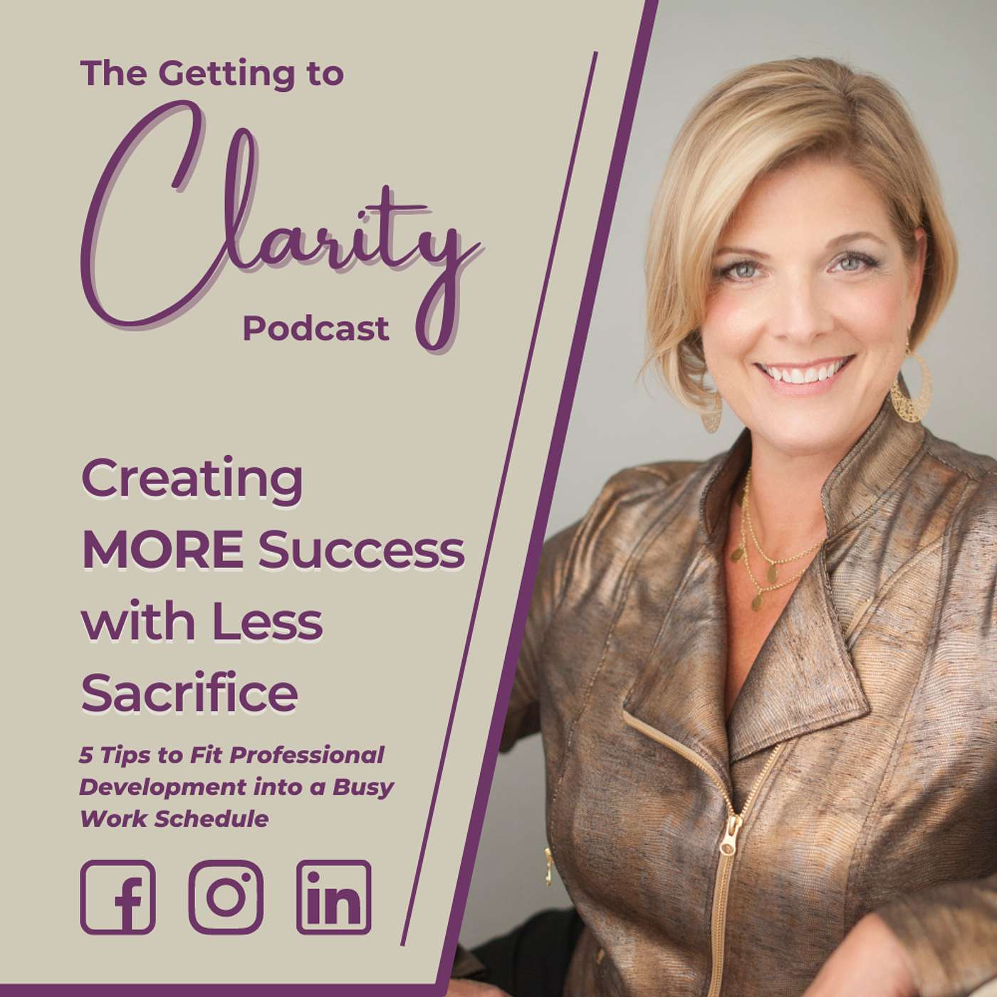 5 Tips to Fit Professional Development into a Busy Work Schedule episode artwork