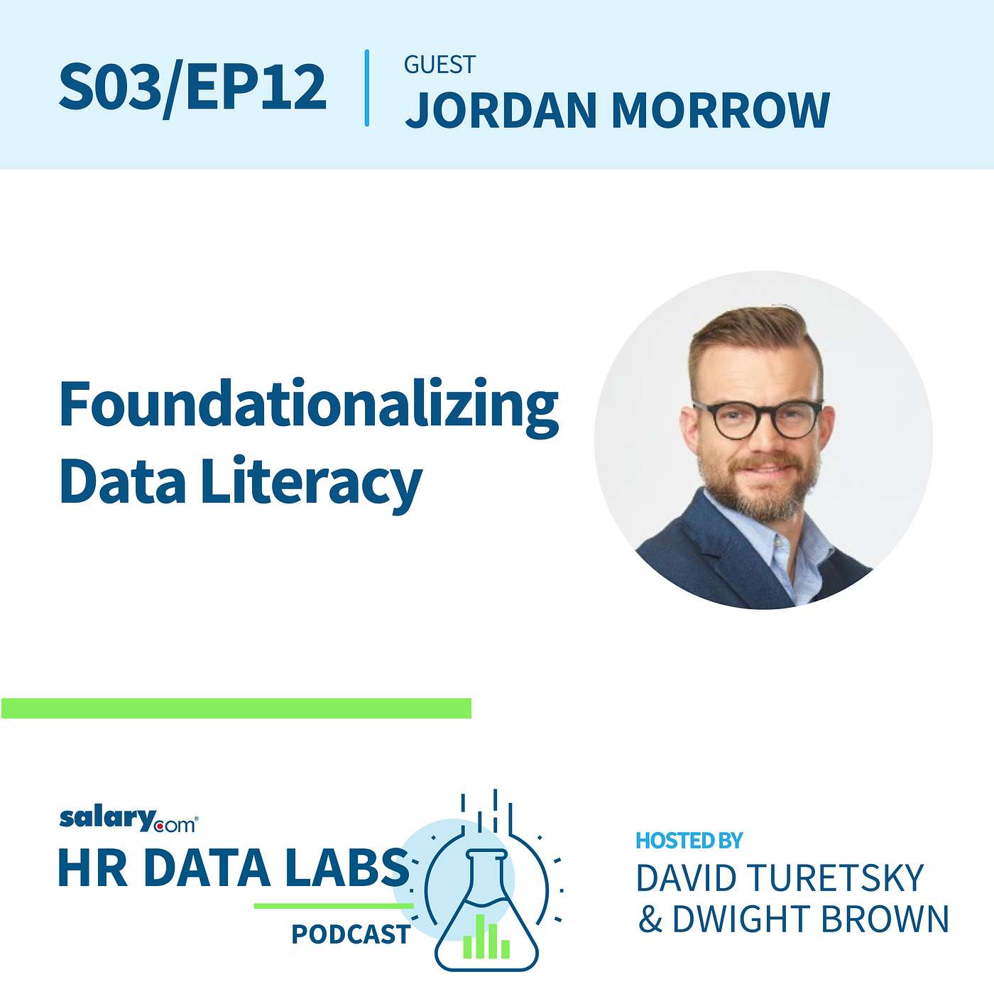 cover of episode Jordan Morrow - Foundationalizing Data Literacy