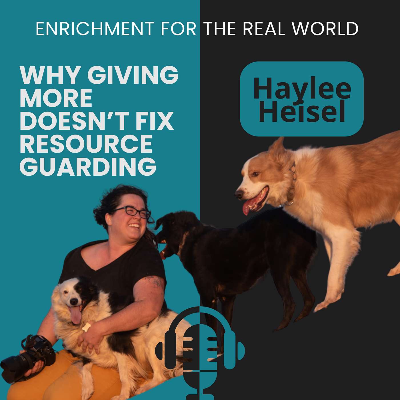 #157 - Haylee Heisel: Why Giving More Doesn’t Fix Resource Guarding