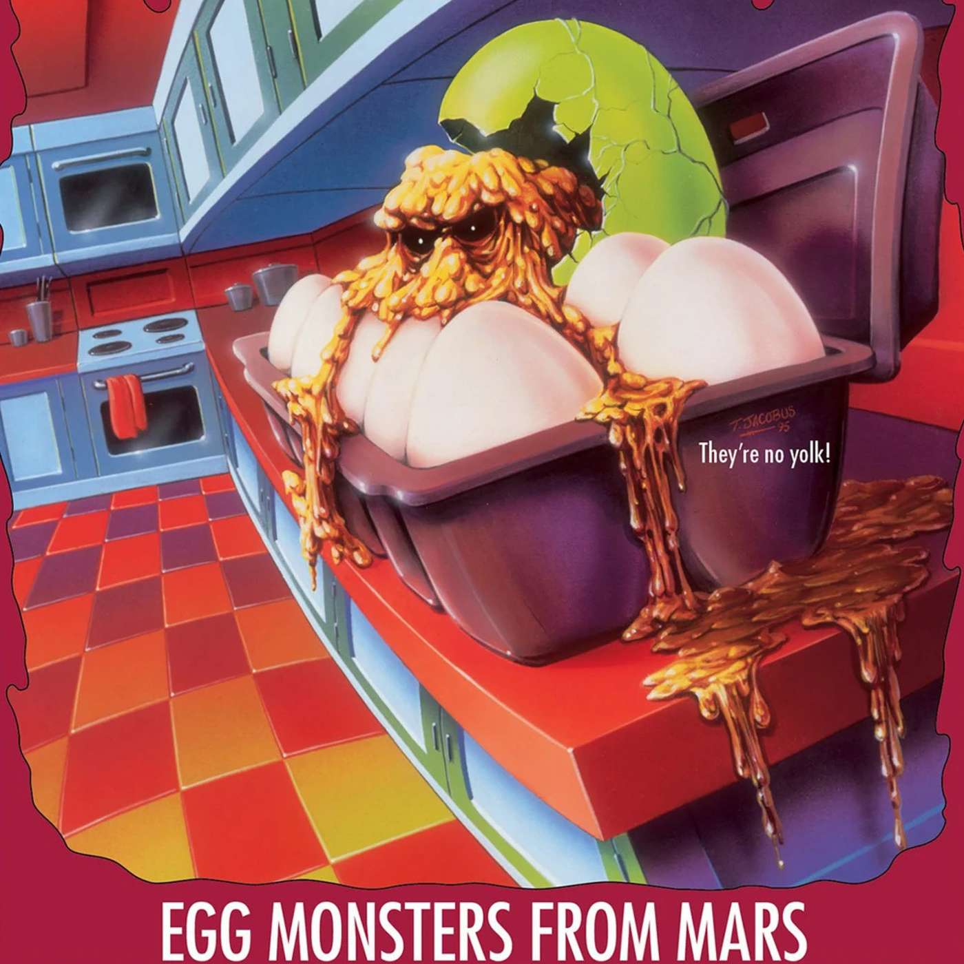 Episode 42: Egg Monsters from Mars episode artwork
