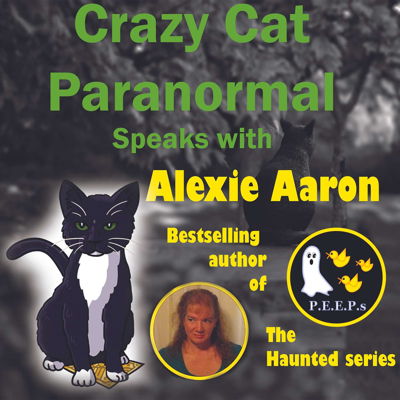 Crazy Cat Paranormal Speaks