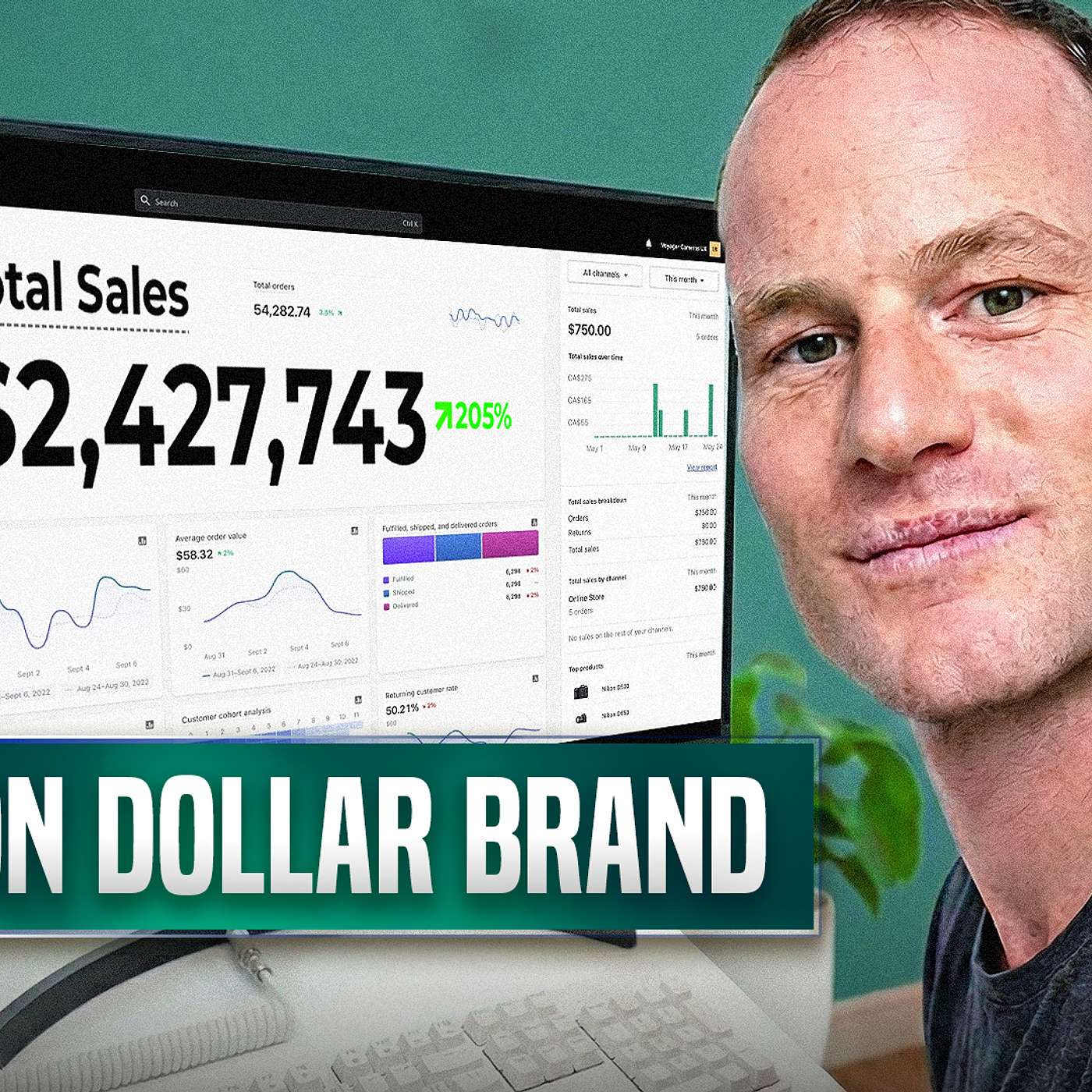 142. How To Actually Build A Million Dollar Ecommerce Brand