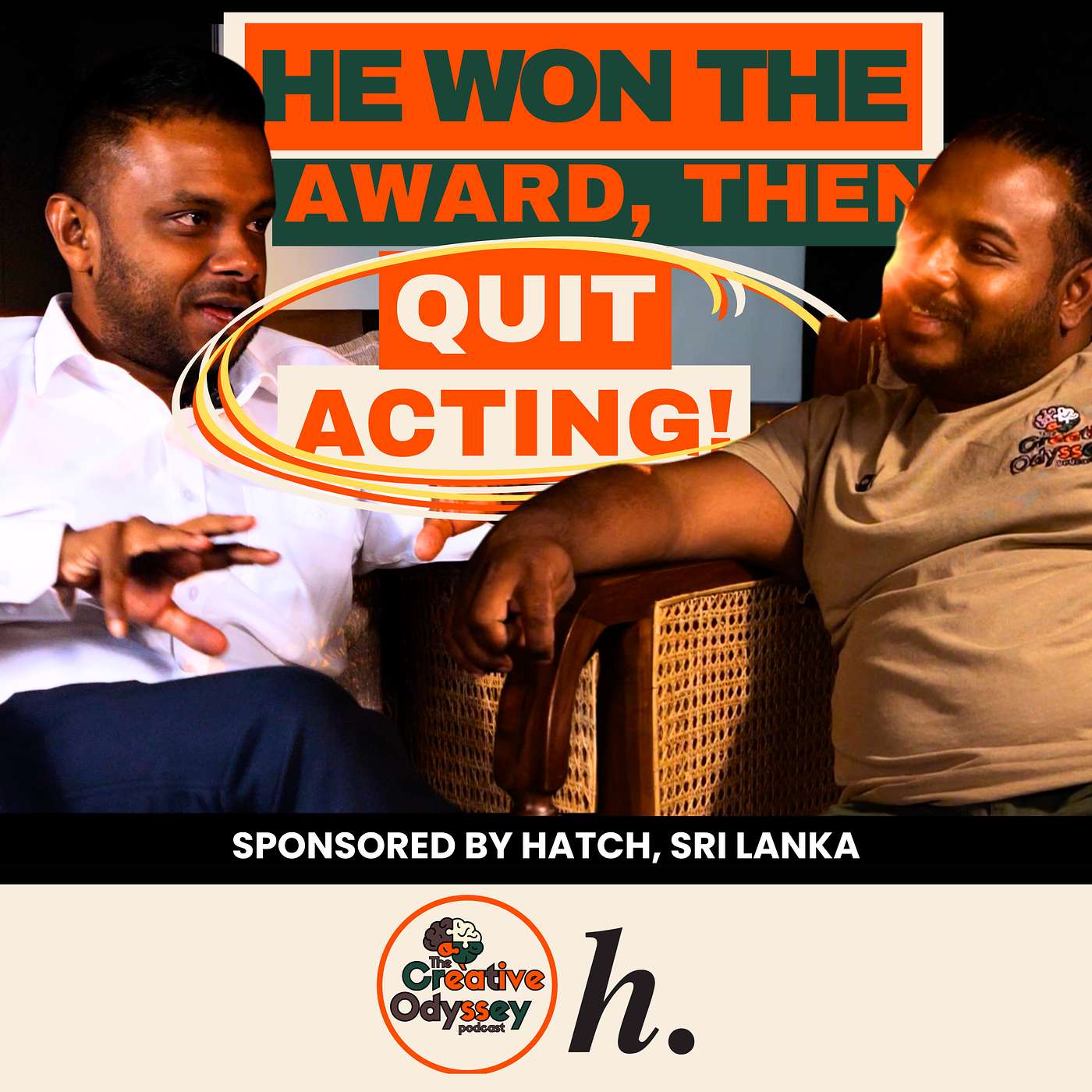 From Actor to Tech Founder: Following Your Curiosity with Biman Wimalaratne episode artwork