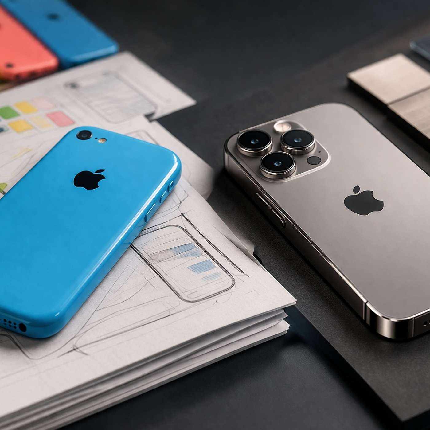 The Plastic Paradox: Why Apple Ditched the 5c Vibe for Good episode artwork