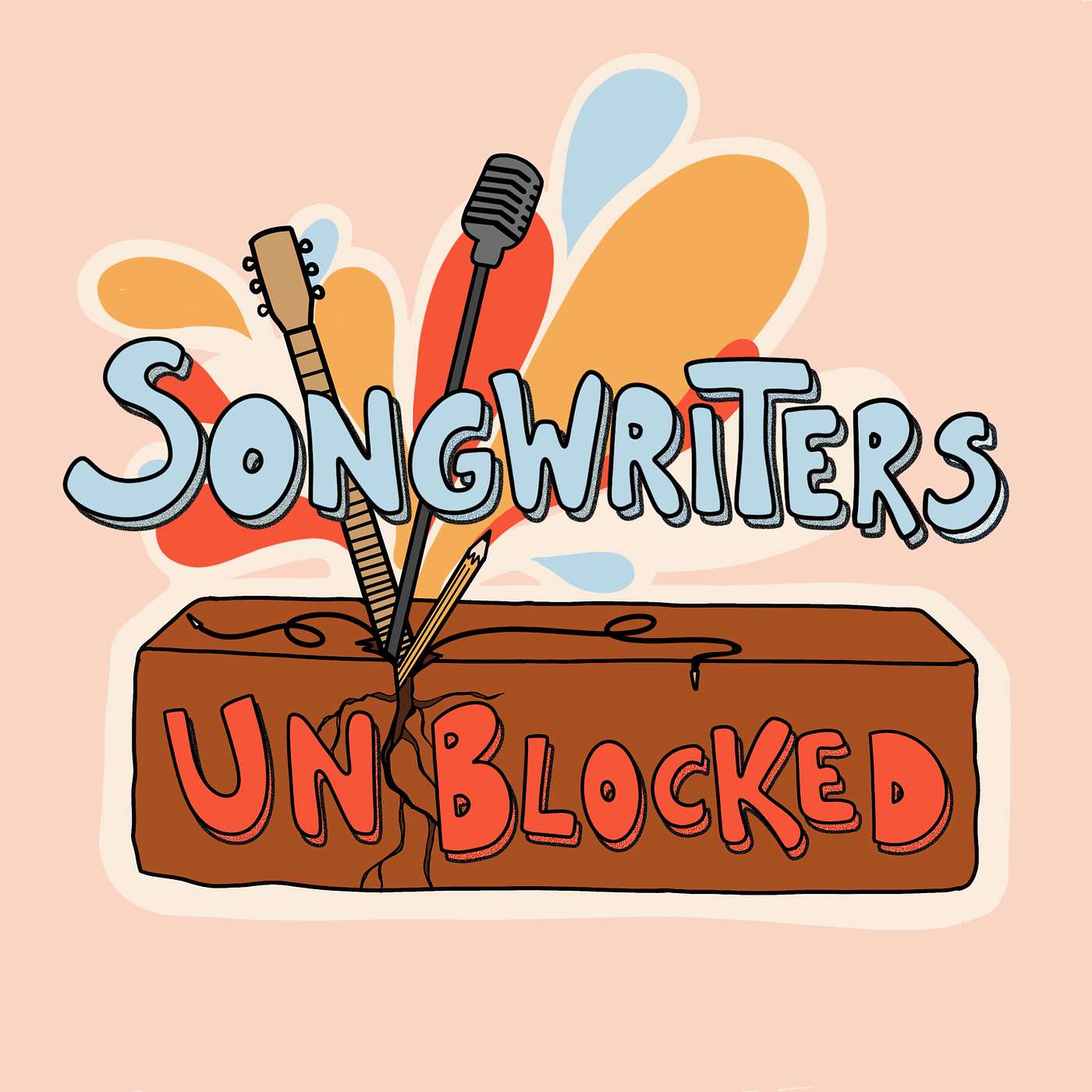 Songwriters Unblocked podcast artwork