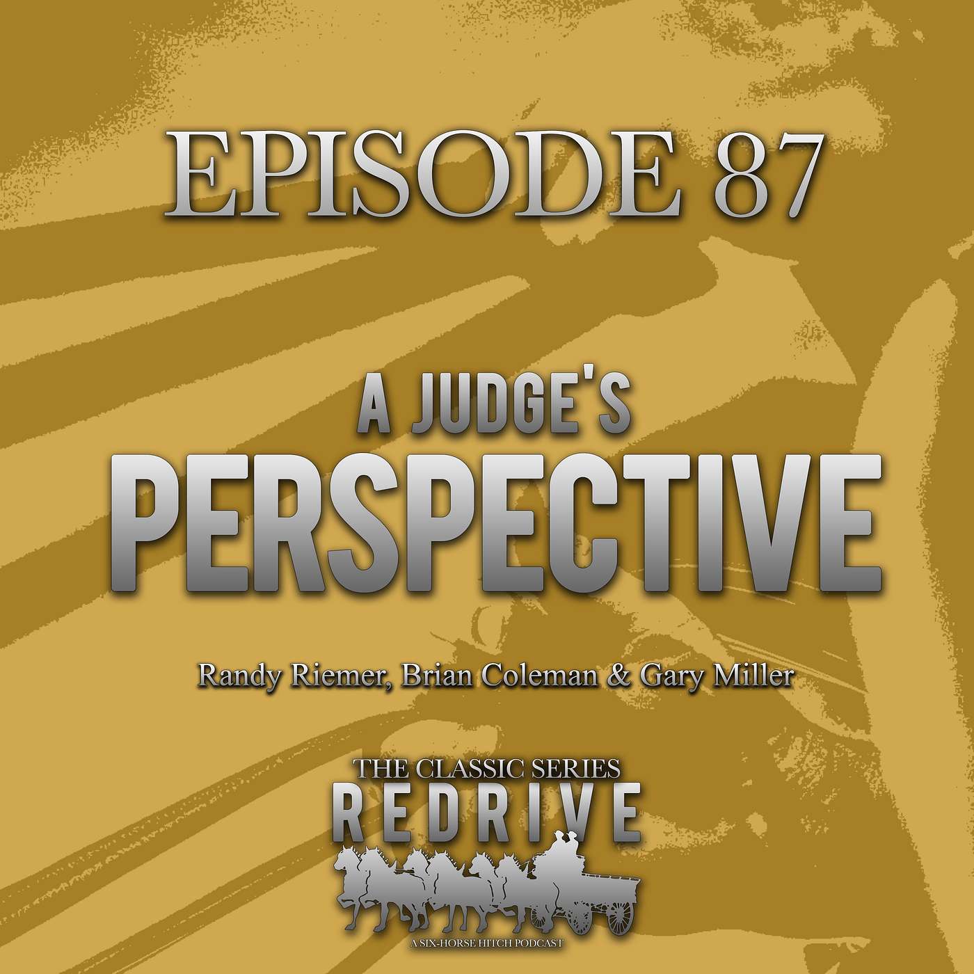 #87 A Judge's Perspective - Randy Riemer, Brian Coleman & Gary Miller