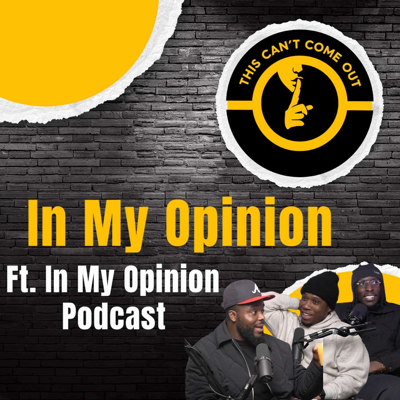 In My Opinion. ft @InMyOpinionPodcast In My Opinion. ft @InMyOpinionPodcast
