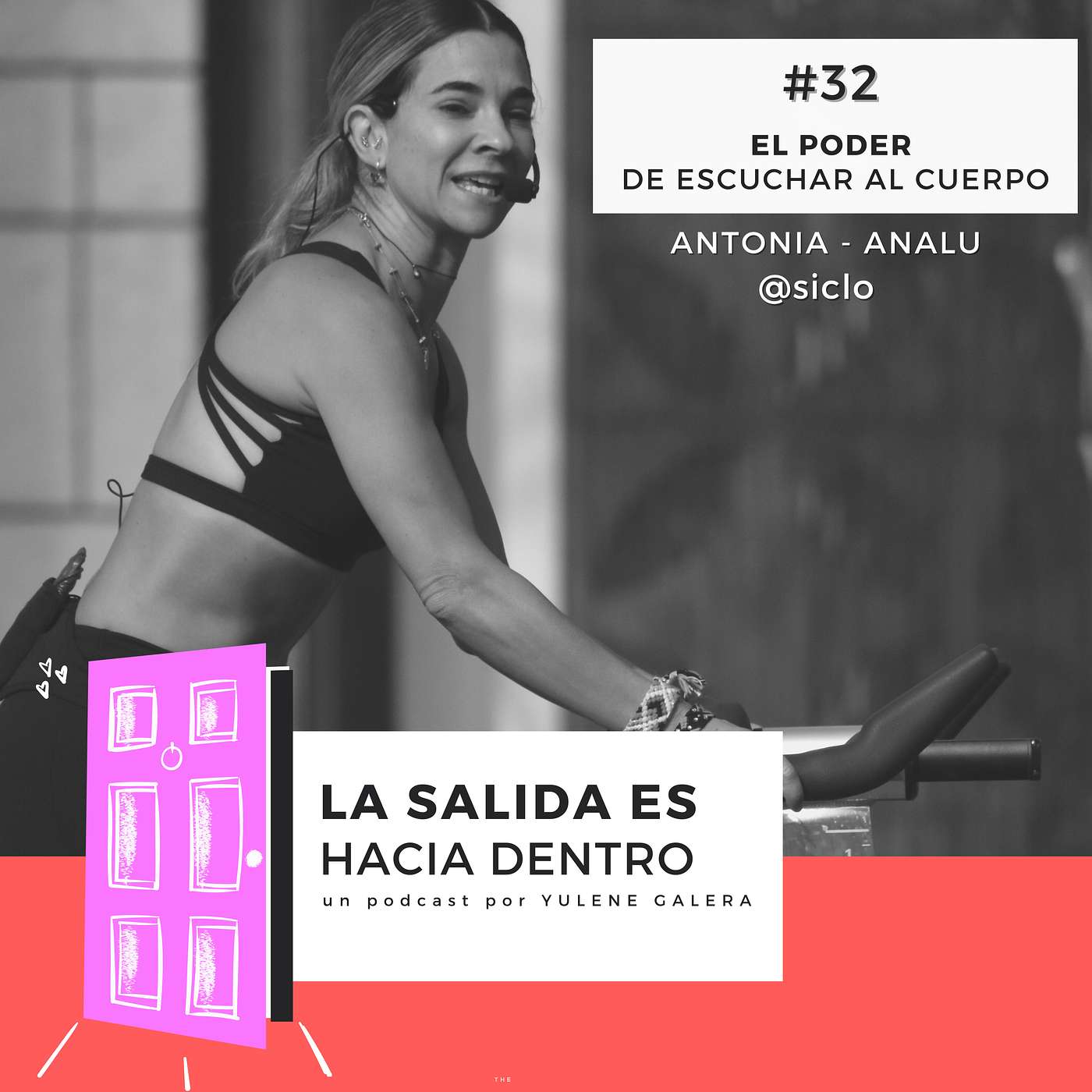 La salida es hacia dentro