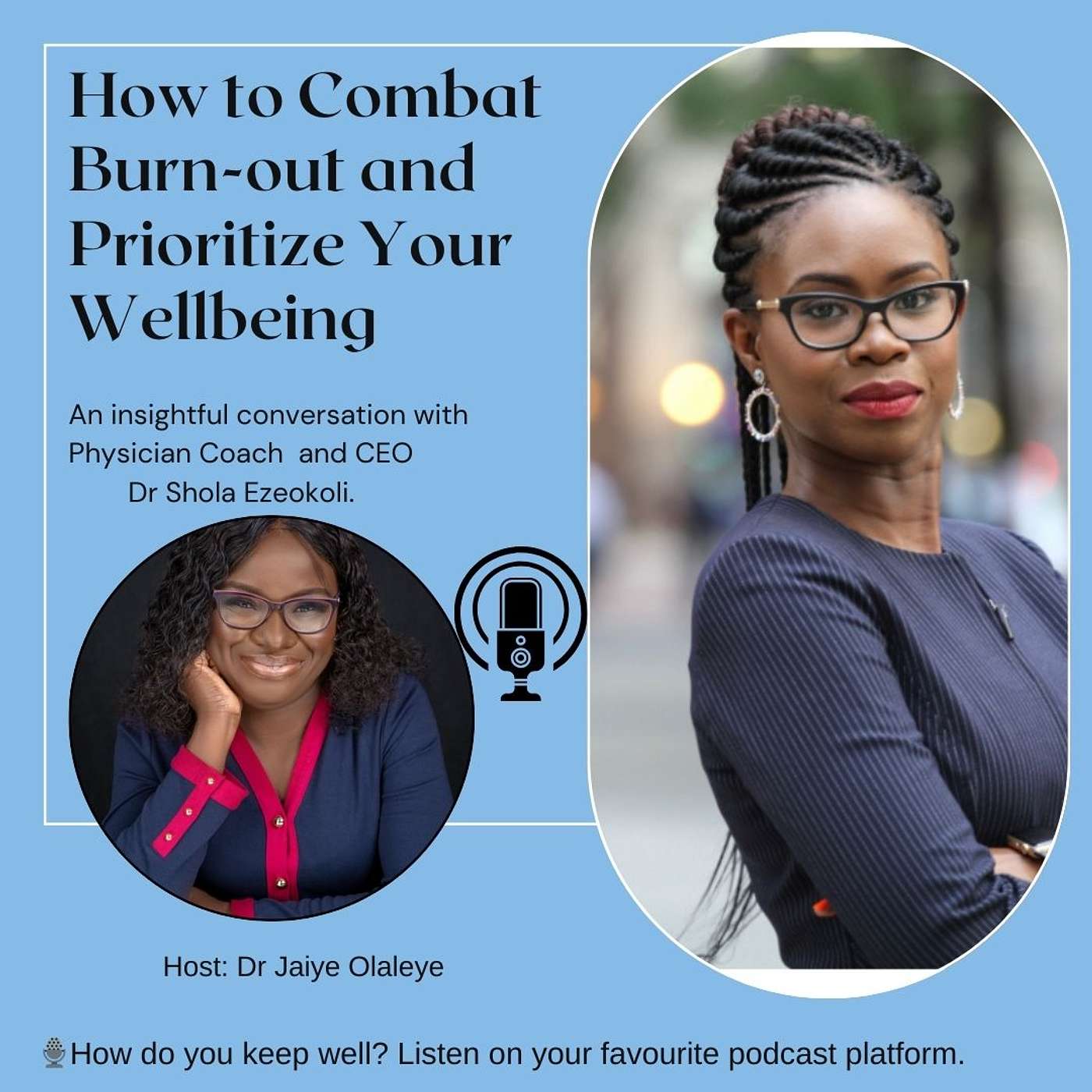 How do you keep well?