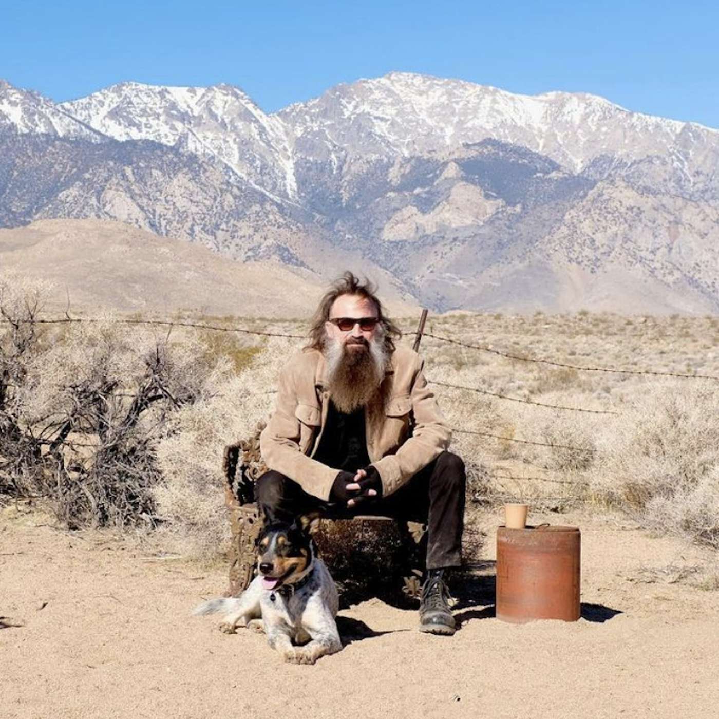 C von Hassett: Author / Dzogchen Meditator / Damn Fine Chef / DJ C von