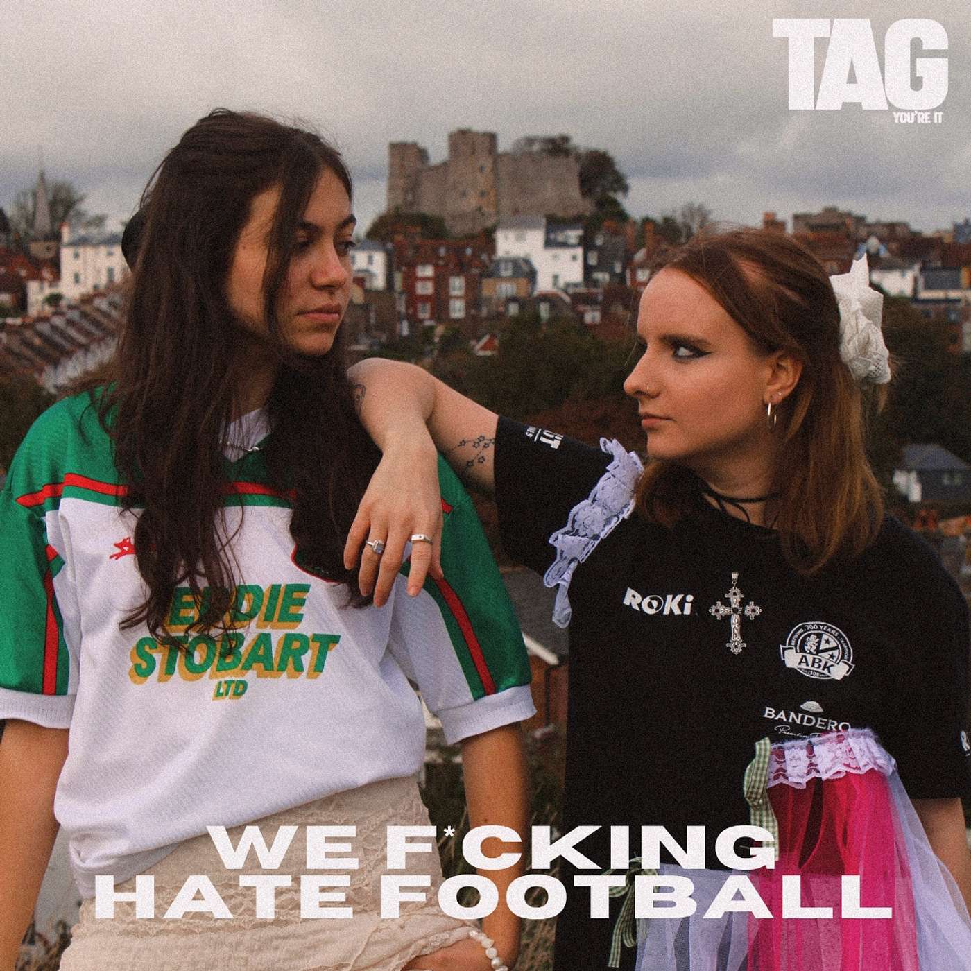 We f*cking hate football: a podcast by TAG. podcast artwork